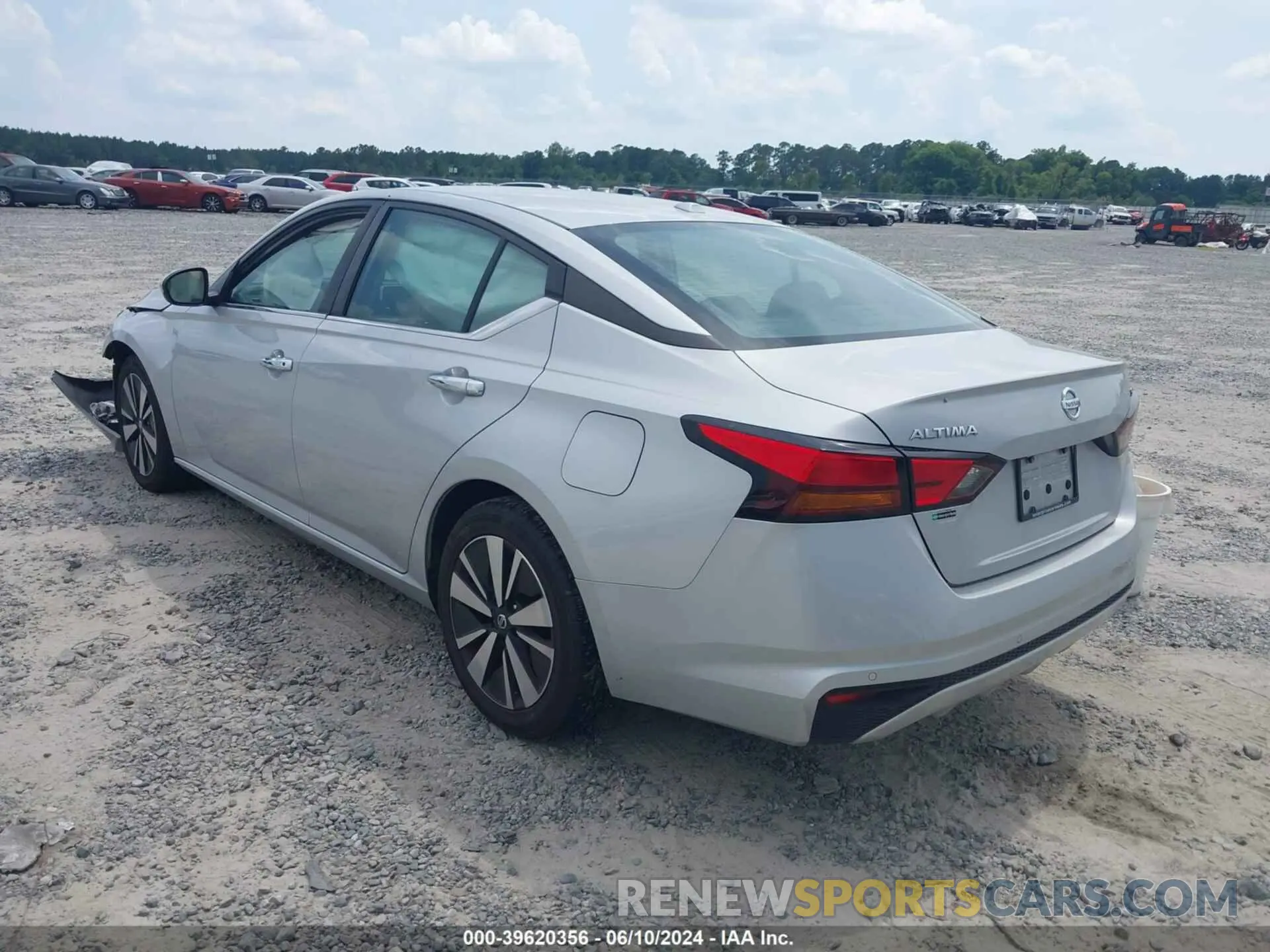 3 Photograph of a damaged car 1N4BL4DV2MN343419 NISSAN ALTIMA 2021