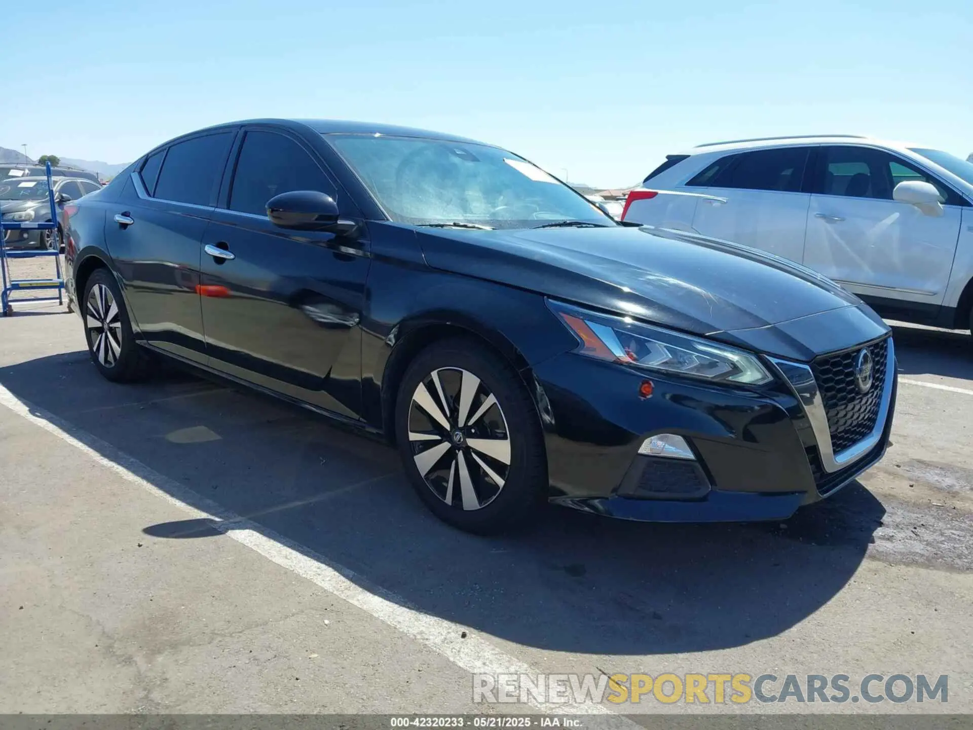 1 Photograph of a damaged car 1N4BL4DV2MN344456 NISSAN ALTIMA 2021