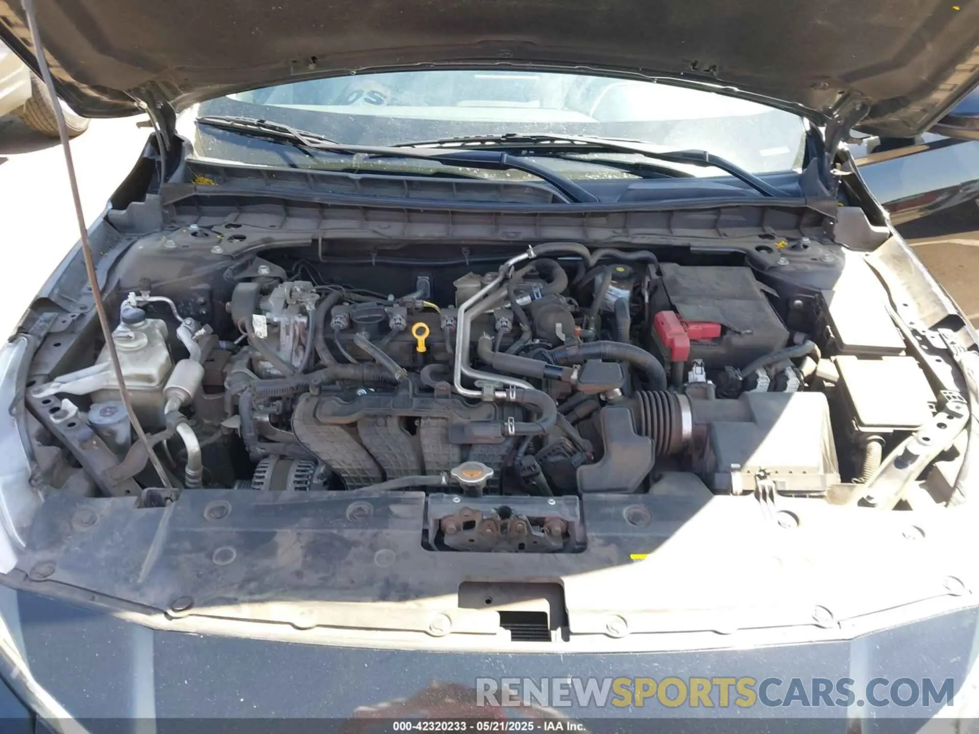 10 Photograph of a damaged car 1N4BL4DV2MN344456 NISSAN ALTIMA 2021