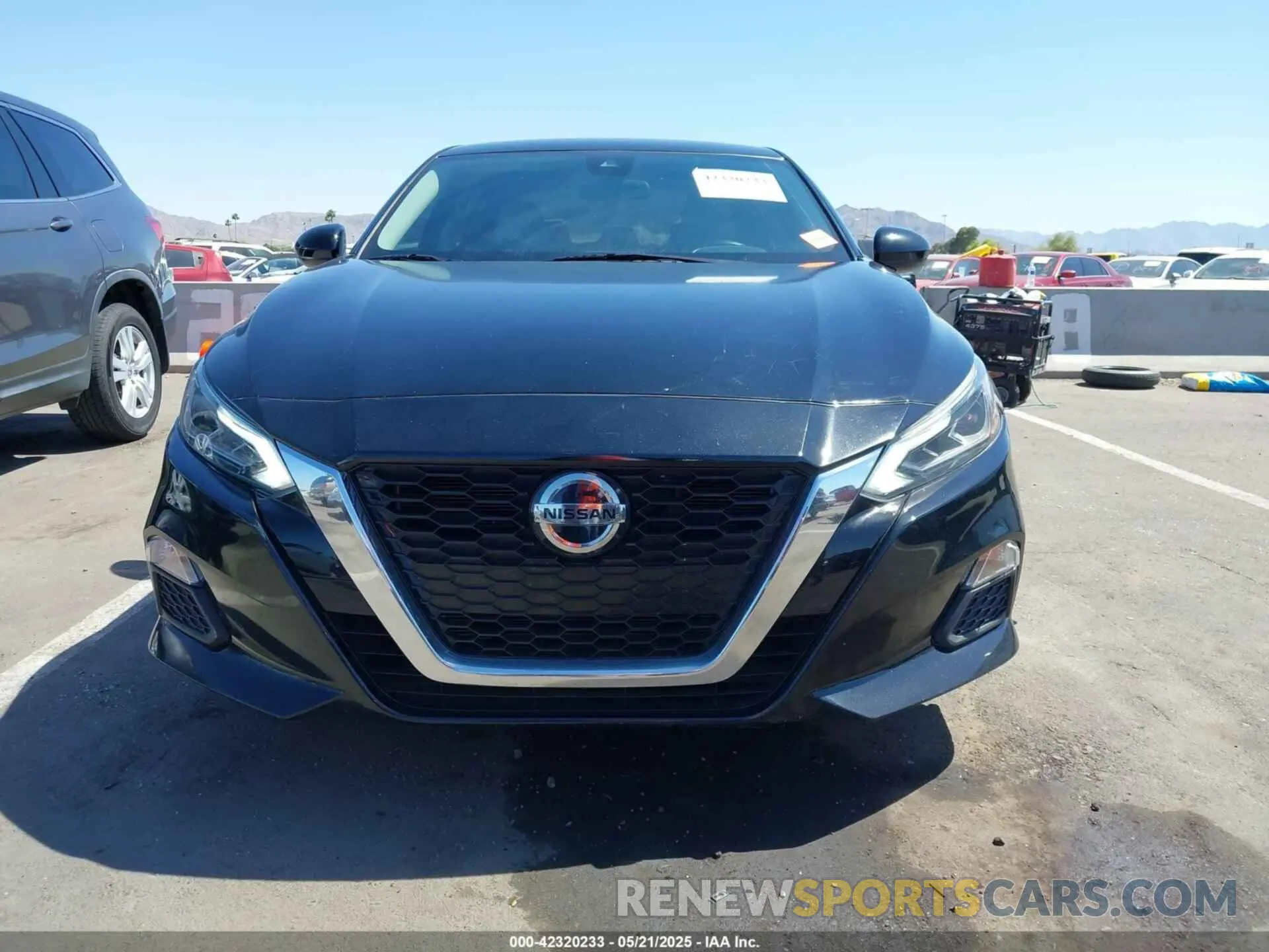 12 Photograph of a damaged car 1N4BL4DV2MN344456 NISSAN ALTIMA 2021
