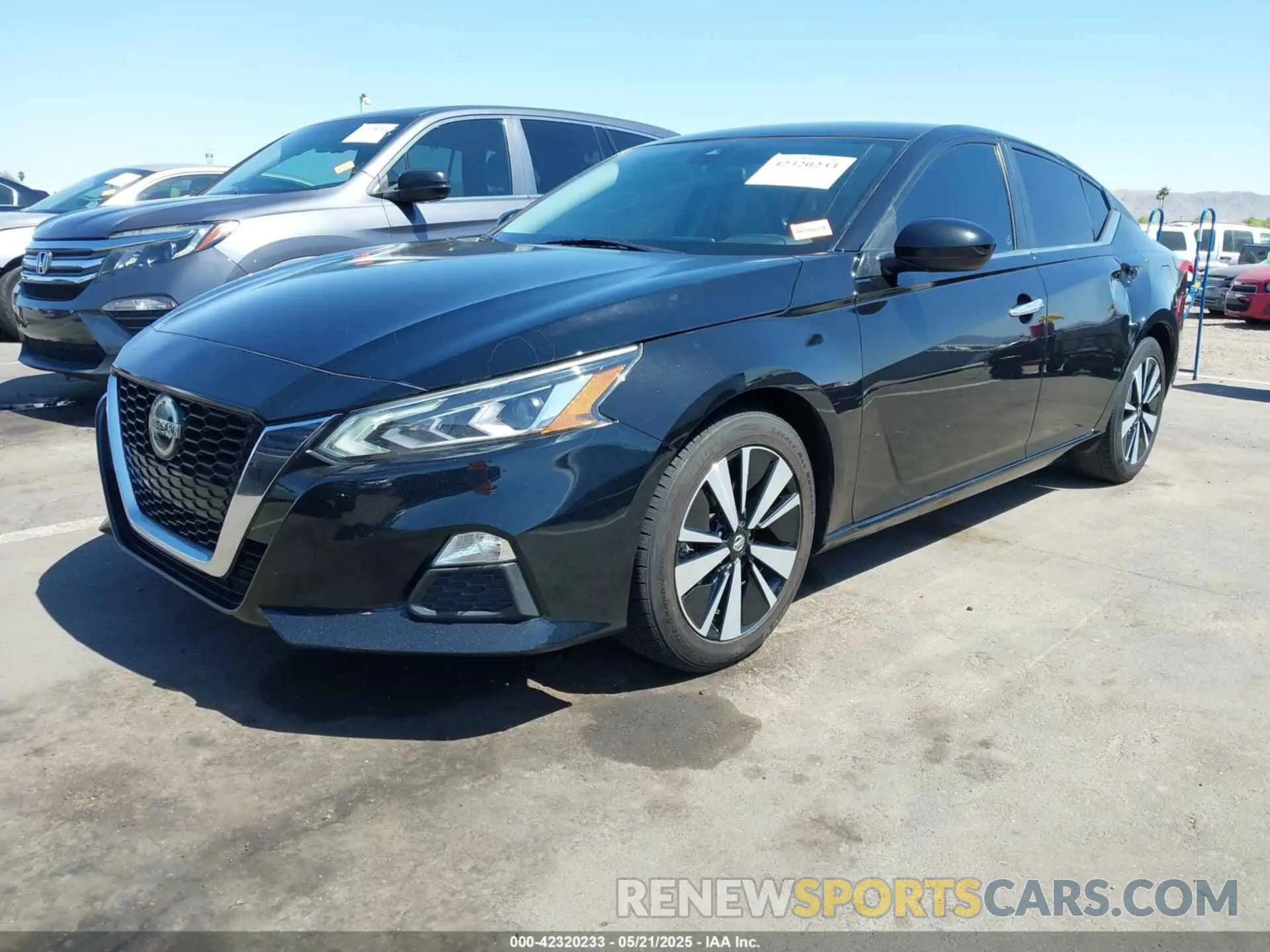 2 Photograph of a damaged car 1N4BL4DV2MN344456 NISSAN ALTIMA 2021