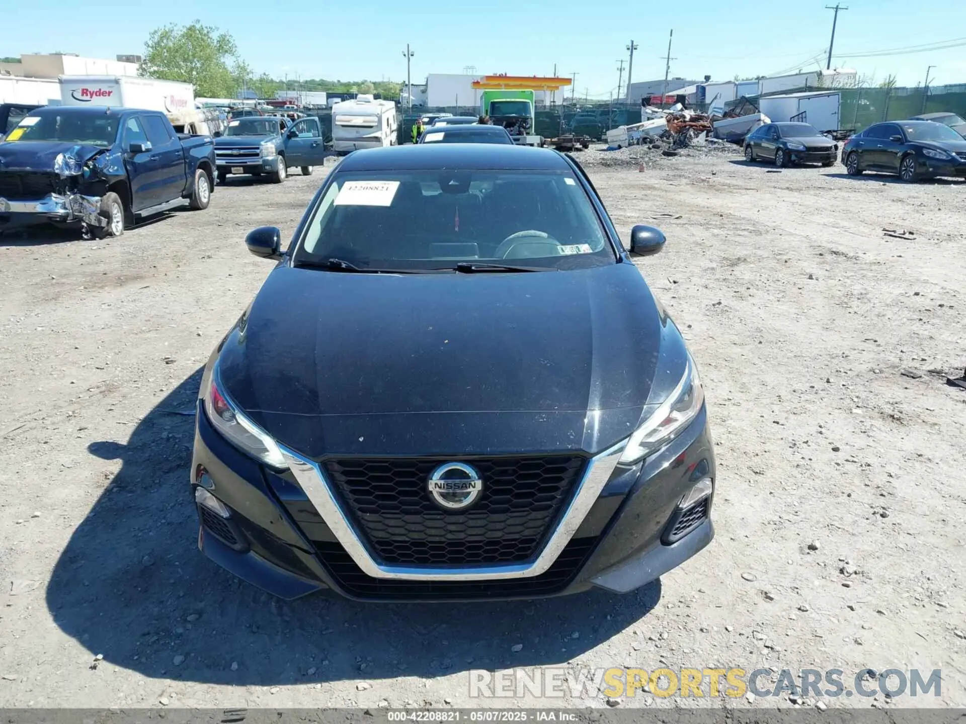 12 Photograph of a damaged car 1N4BL4DV2MN353075 NISSAN ALTIMA 2021