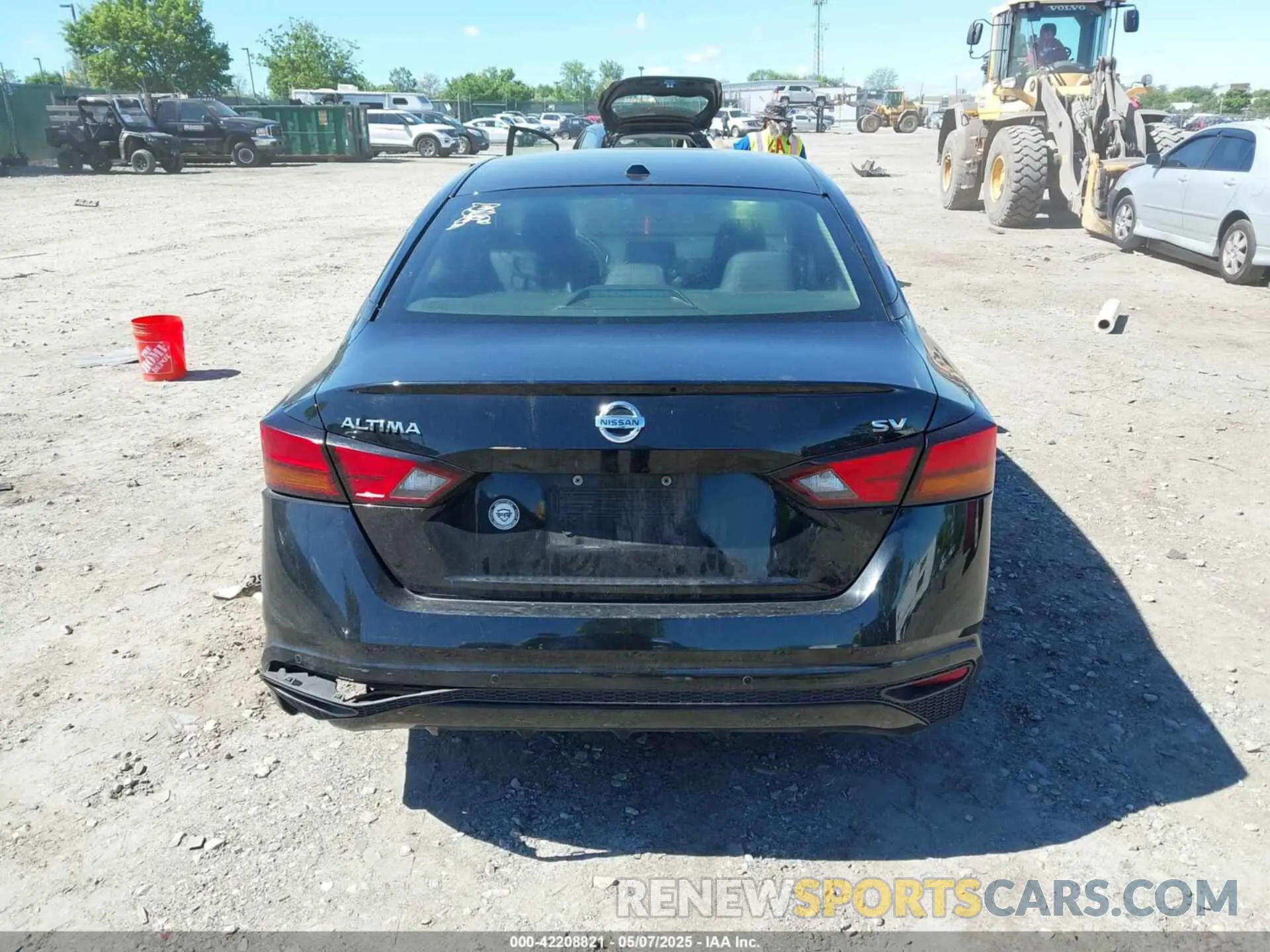 16 Photograph of a damaged car 1N4BL4DV2MN353075 NISSAN ALTIMA 2021