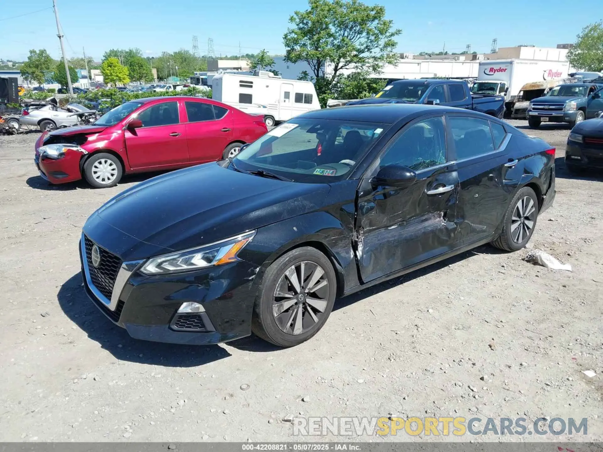 2 Photograph of a damaged car 1N4BL4DV2MN353075 NISSAN ALTIMA 2021