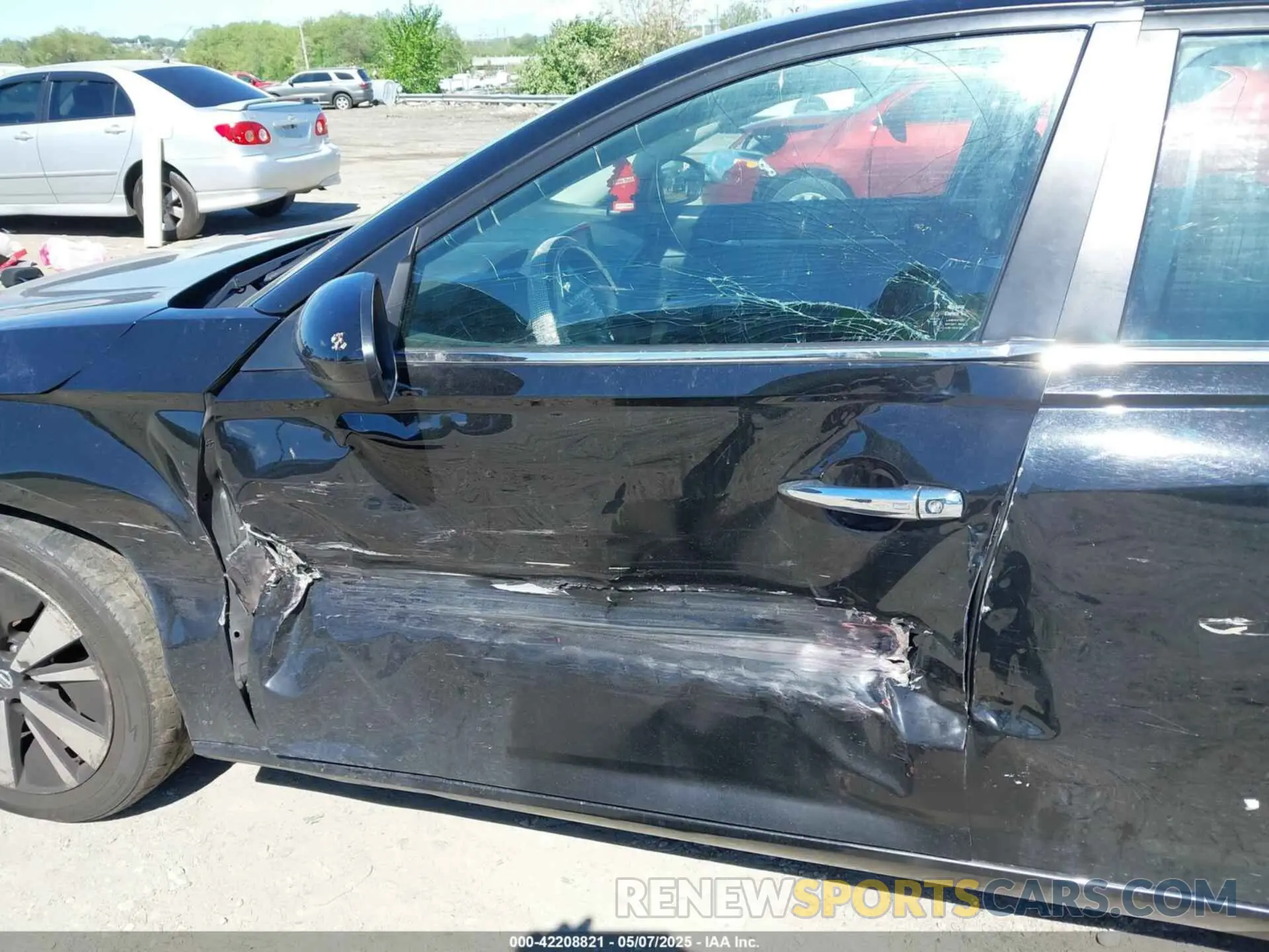 6 Photograph of a damaged car 1N4BL4DV2MN353075 NISSAN ALTIMA 2021