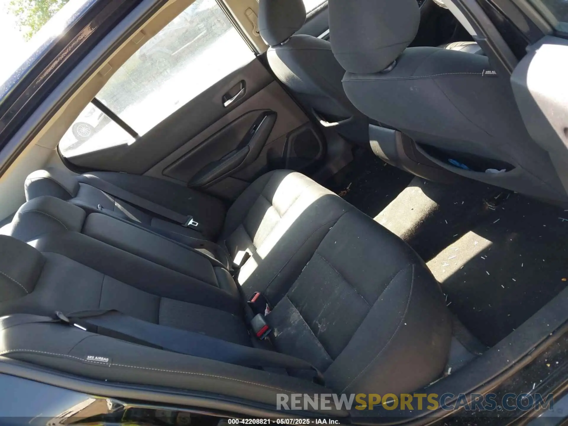 8 Photograph of a damaged car 1N4BL4DV2MN353075 NISSAN ALTIMA 2021