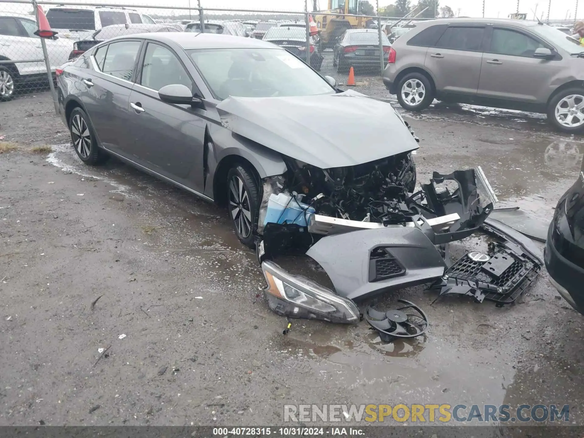 1 Photograph of a damaged car 1N4BL4DV2MN365498 NISSAN ALTIMA 2021
