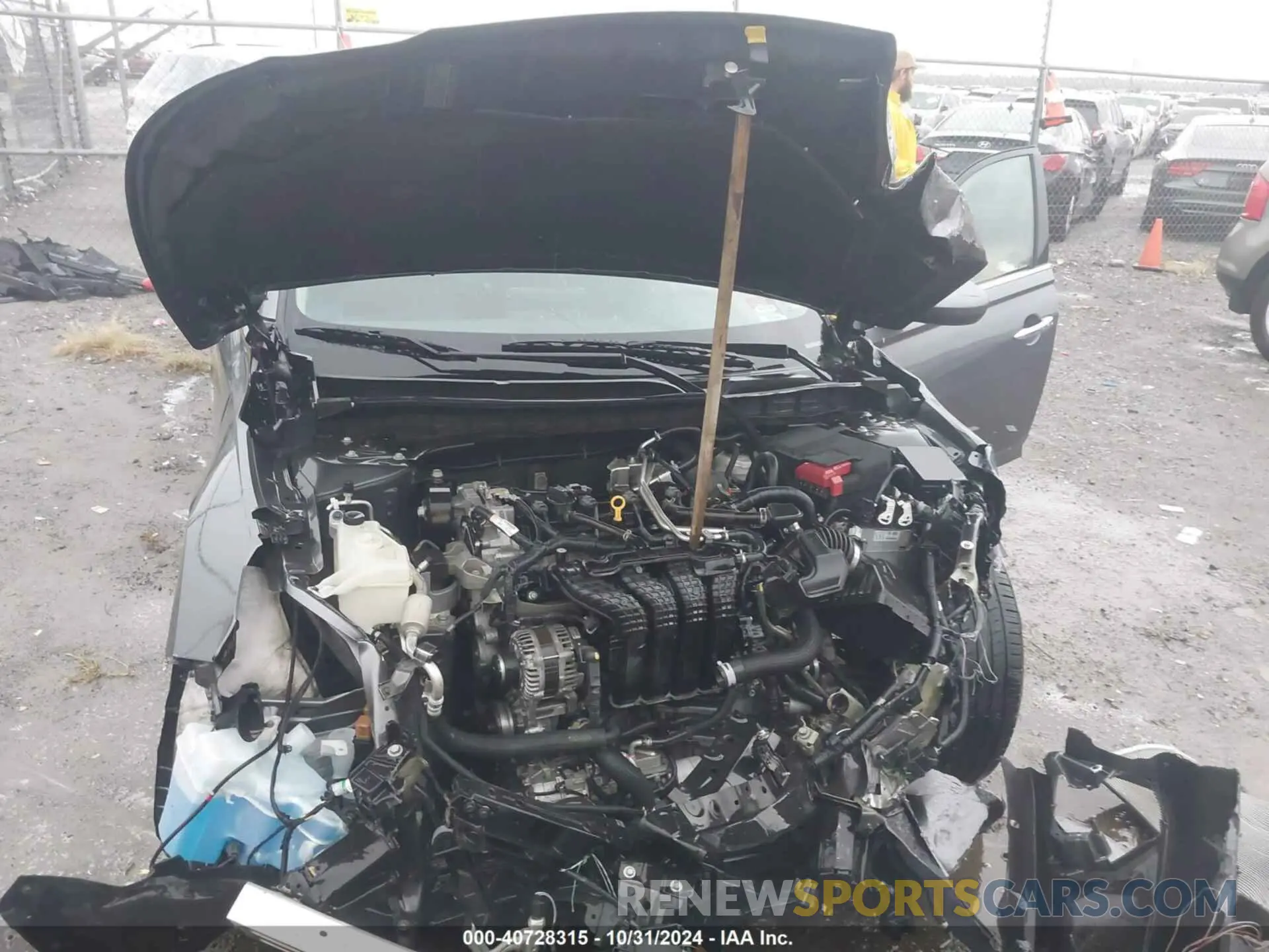 10 Photograph of a damaged car 1N4BL4DV2MN365498 NISSAN ALTIMA 2021