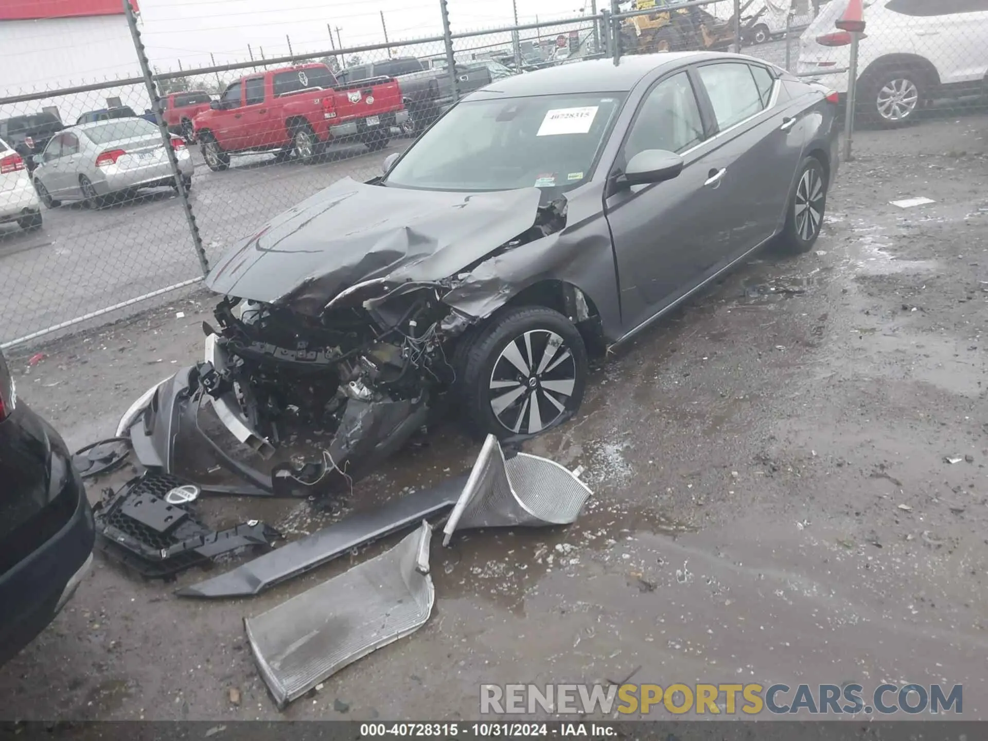 12 Photograph of a damaged car 1N4BL4DV2MN365498 NISSAN ALTIMA 2021