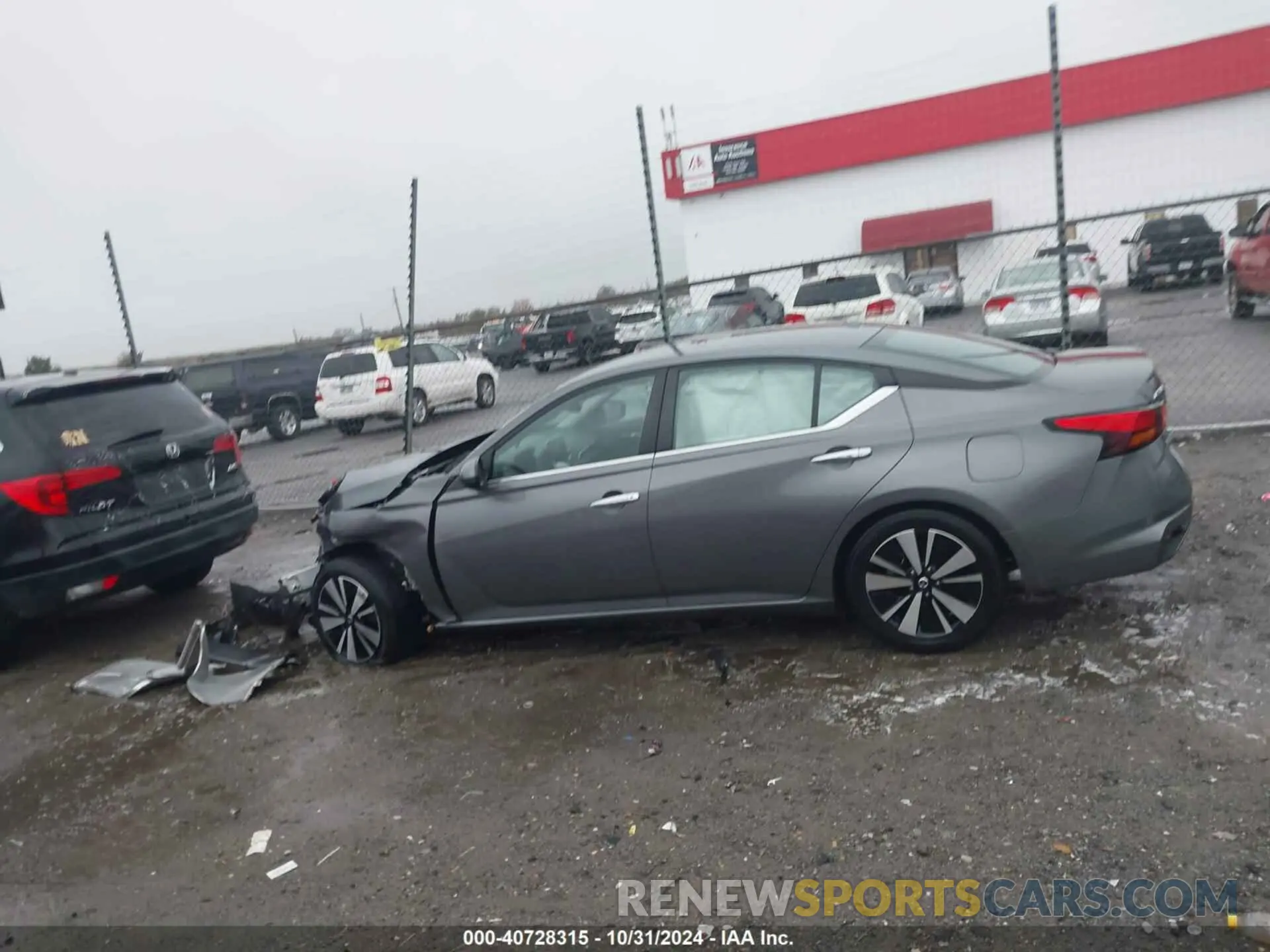14 Photograph of a damaged car 1N4BL4DV2MN365498 NISSAN ALTIMA 2021