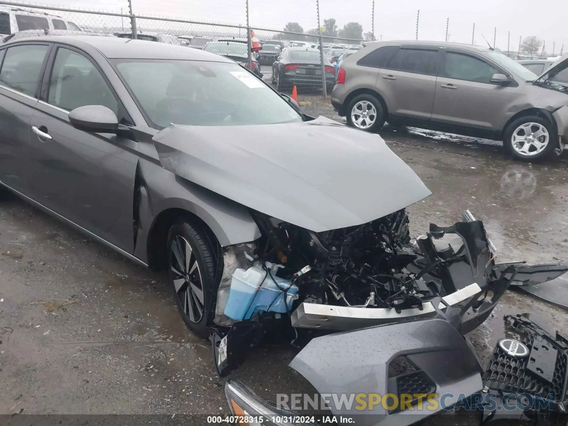 17 Photograph of a damaged car 1N4BL4DV2MN365498 NISSAN ALTIMA 2021