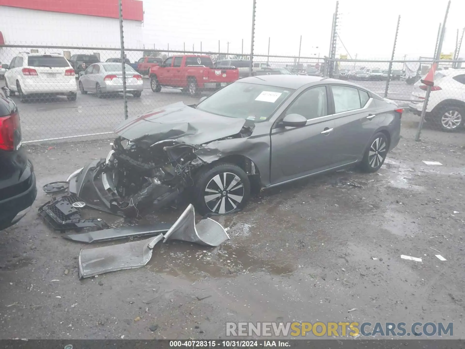 2 Photograph of a damaged car 1N4BL4DV2MN365498 NISSAN ALTIMA 2021