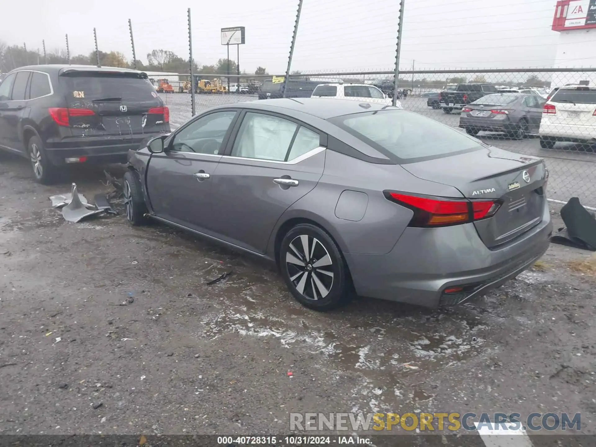 3 Photograph of a damaged car 1N4BL4DV2MN365498 NISSAN ALTIMA 2021