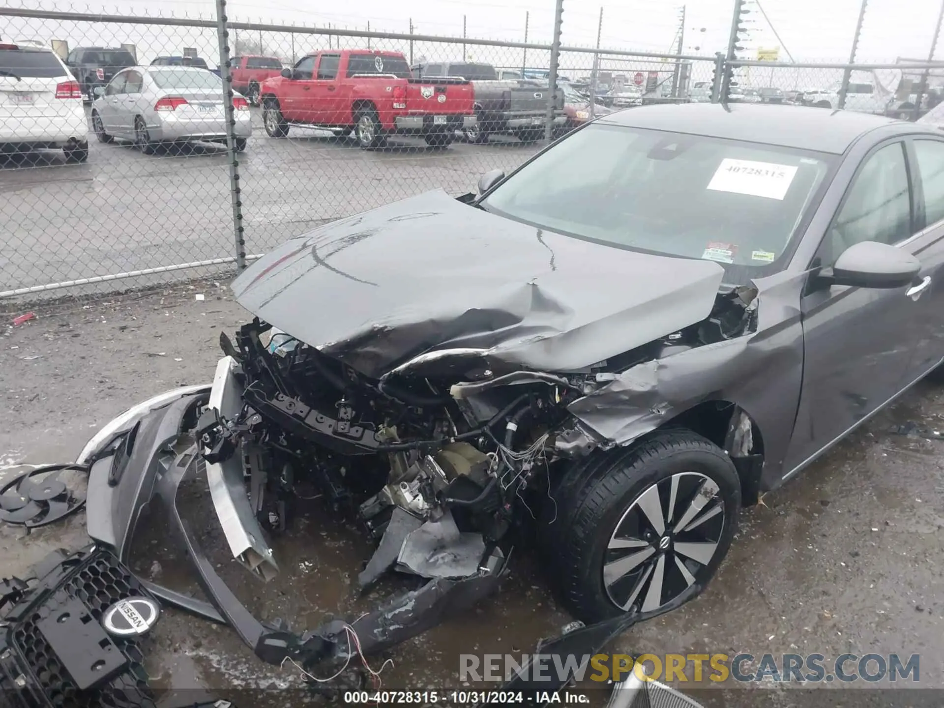 6 Photograph of a damaged car 1N4BL4DV2MN365498 NISSAN ALTIMA 2021
