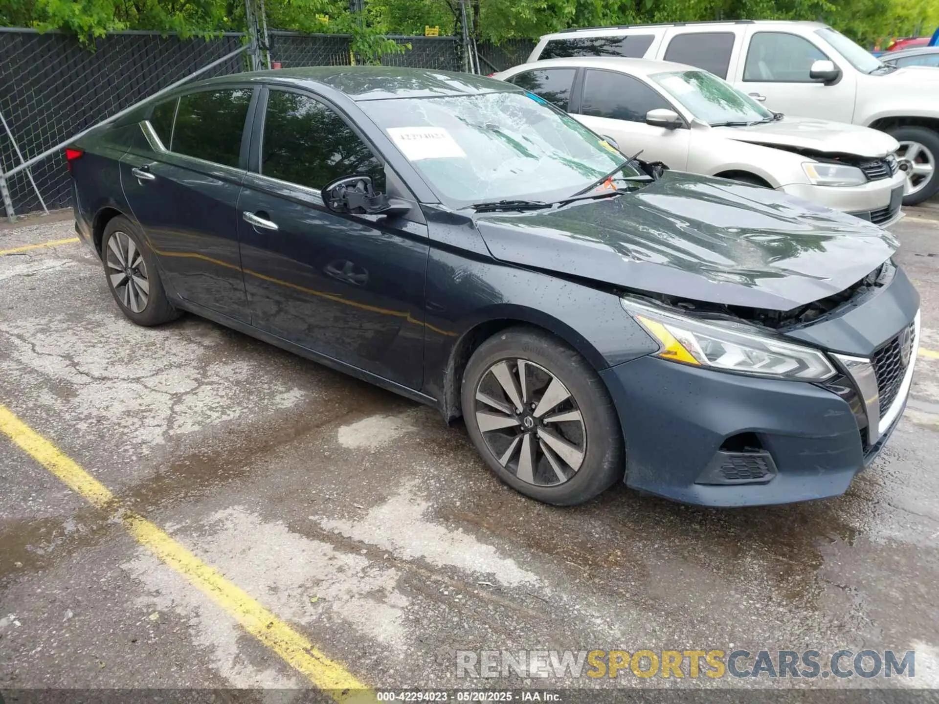 1 Фотография поврежденного автомобиля 1N4BL4DV2MN378669 NISSAN ALTIMA 2021