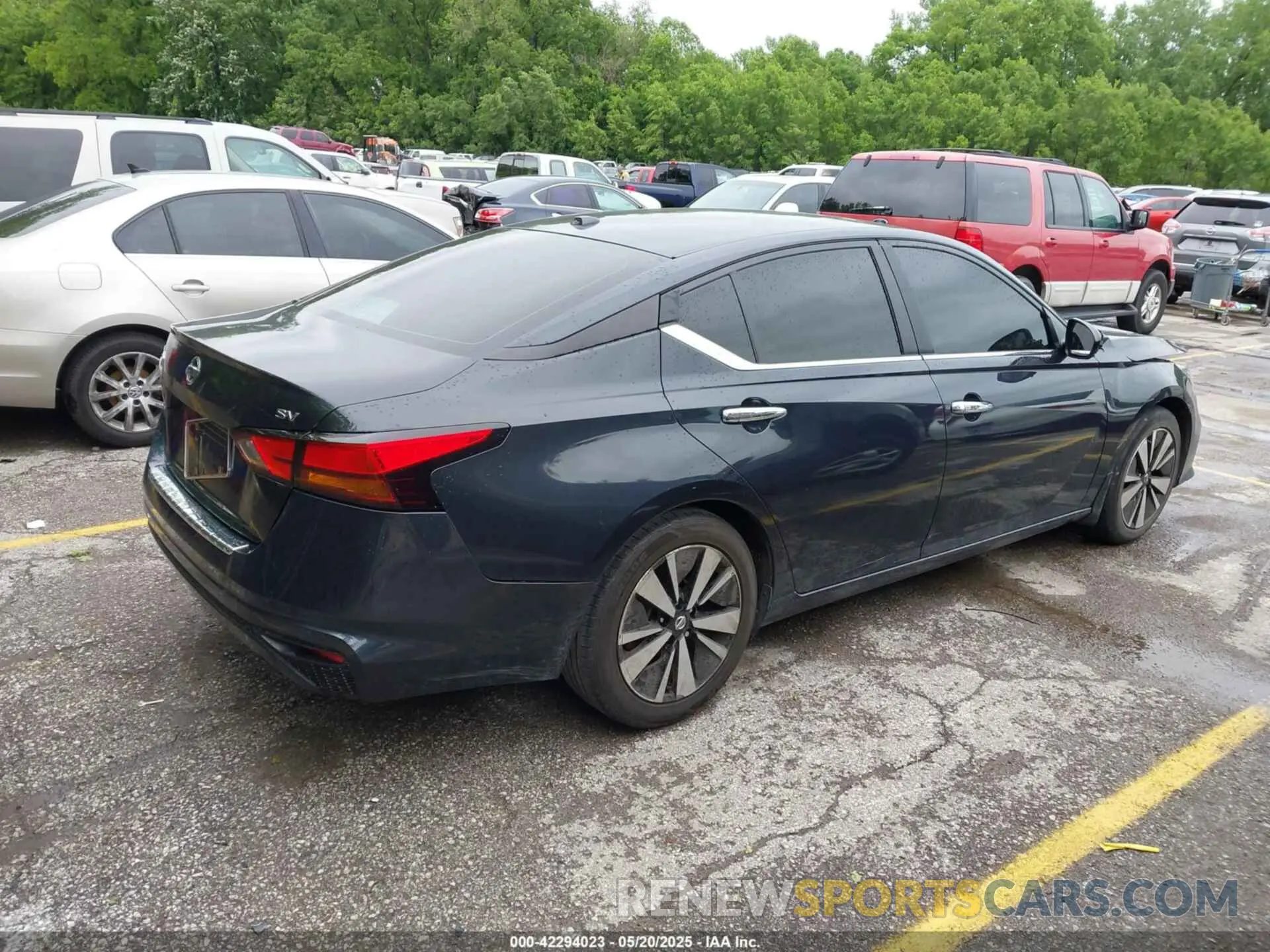 4 Фотография поврежденного автомобиля 1N4BL4DV2MN378669 NISSAN ALTIMA 2021