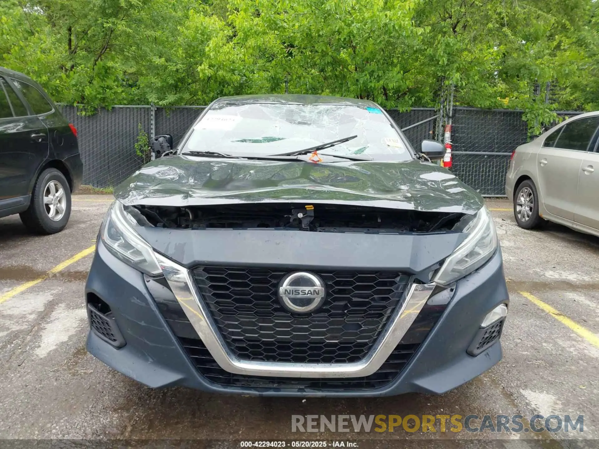 6 Фотография поврежденного автомобиля 1N4BL4DV2MN378669 NISSAN ALTIMA 2021