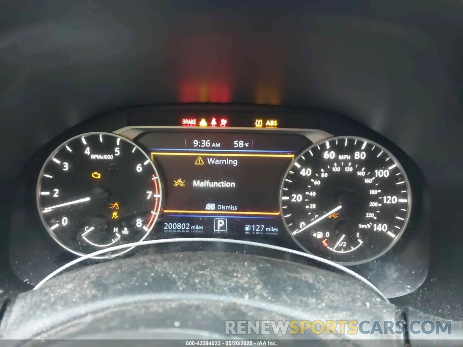 7 Фотография поврежденного автомобиля 1N4BL4DV2MN378669 NISSAN ALTIMA 2021