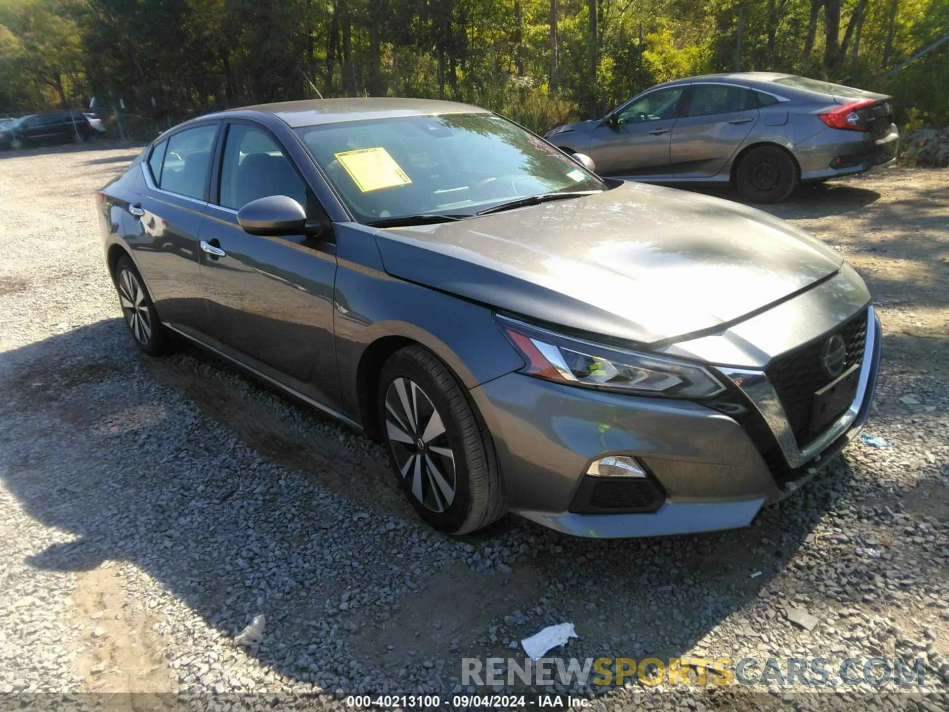 1 Photograph of a damaged car 1N4BL4DV2MN389445 NISSAN ALTIMA 2021