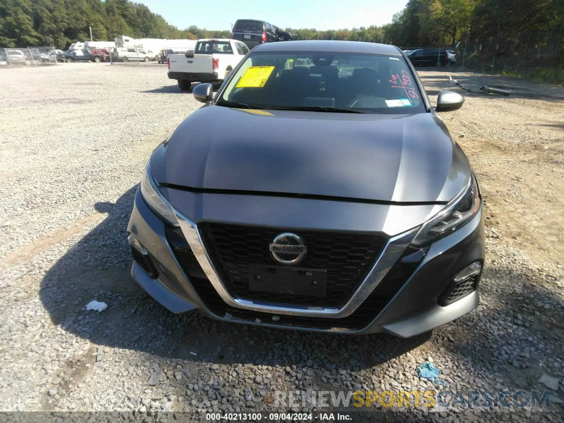 11 Photograph of a damaged car 1N4BL4DV2MN389445 NISSAN ALTIMA 2021