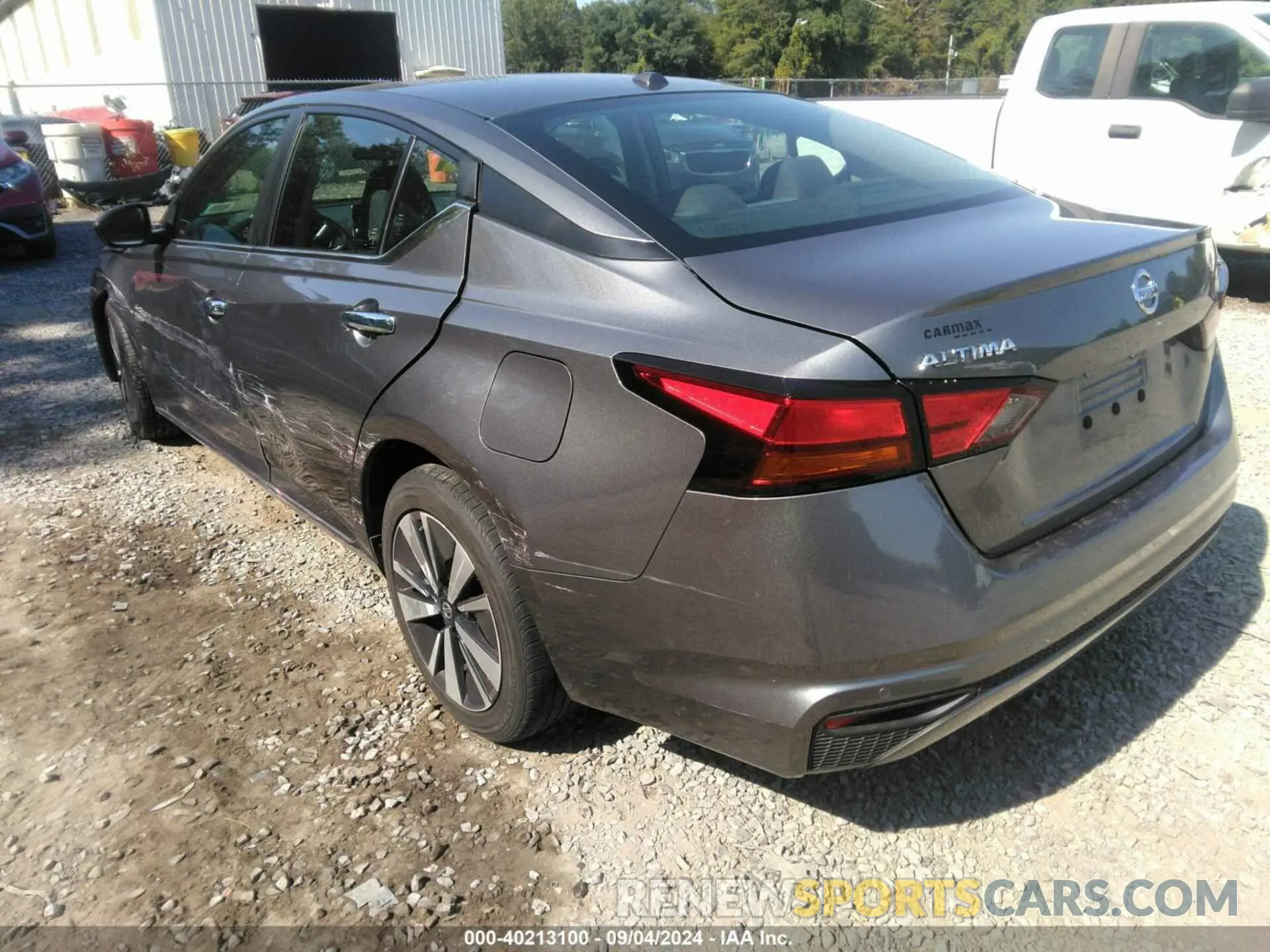 3 Photograph of a damaged car 1N4BL4DV2MN389445 NISSAN ALTIMA 2021