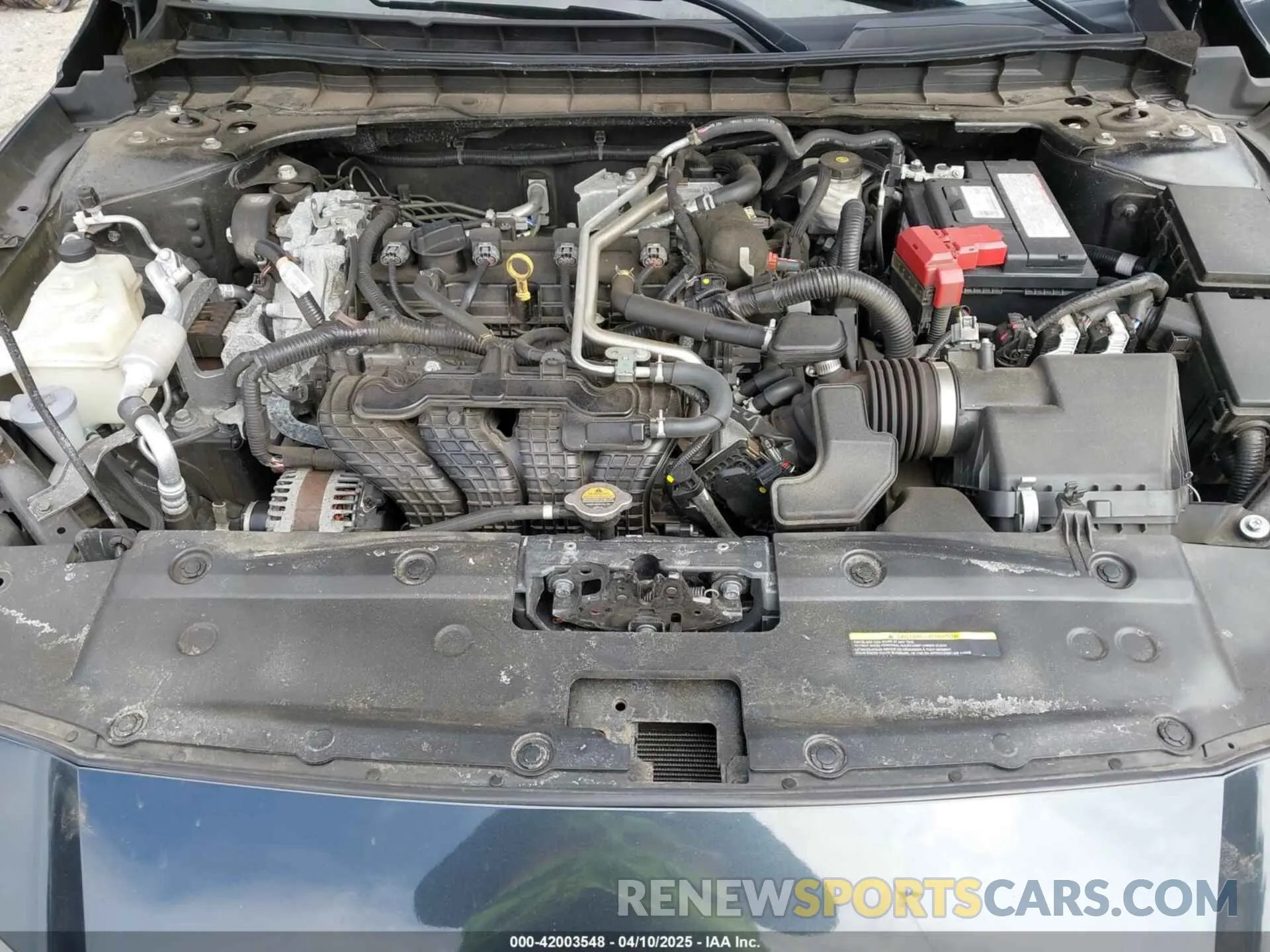 10 Фотография поврежденного автомобиля 1N4BL4DV2MN394628 NISSAN ALTIMA 2021