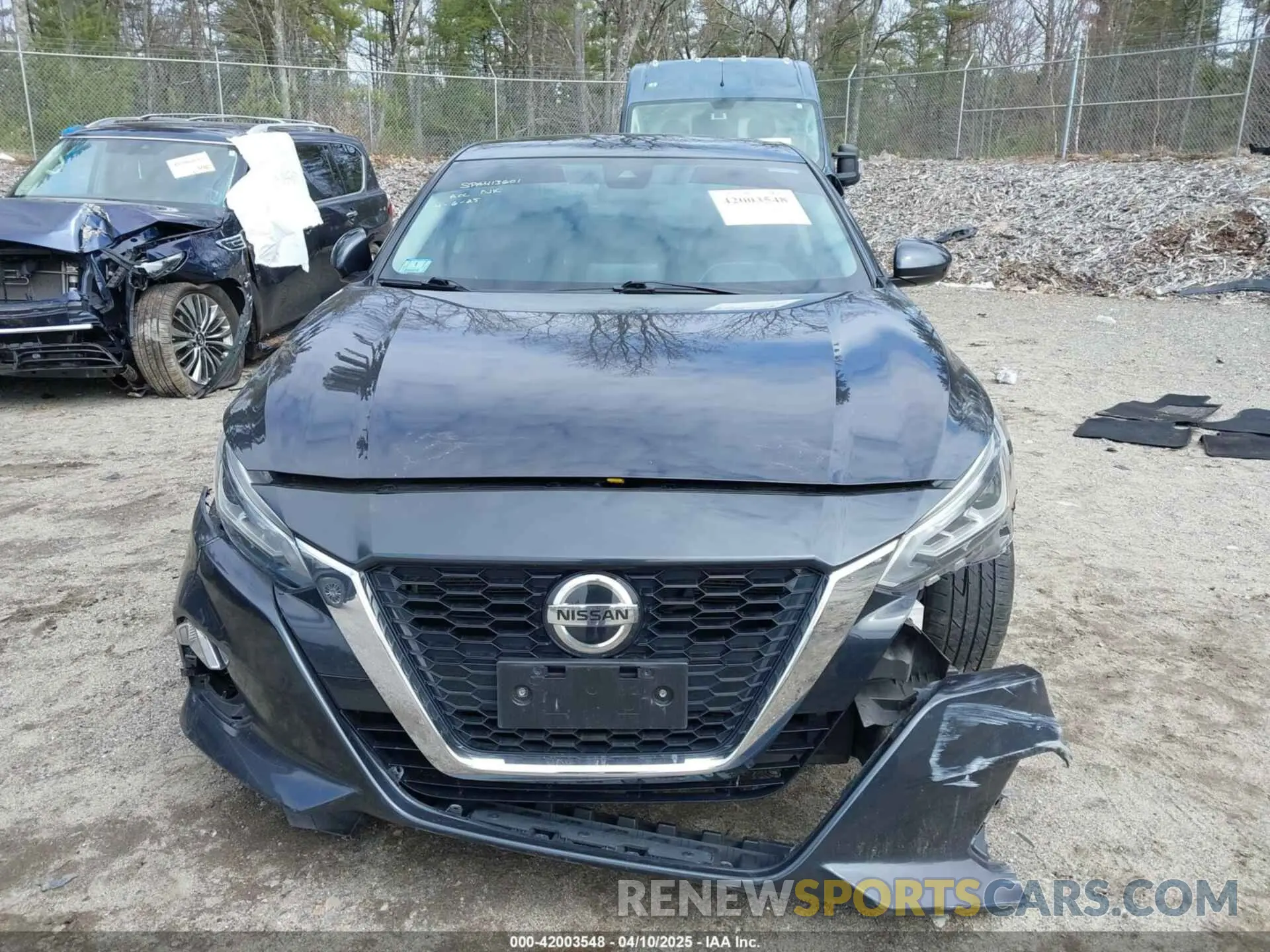 12 Фотография поврежденного автомобиля 1N4BL4DV2MN394628 NISSAN ALTIMA 2021