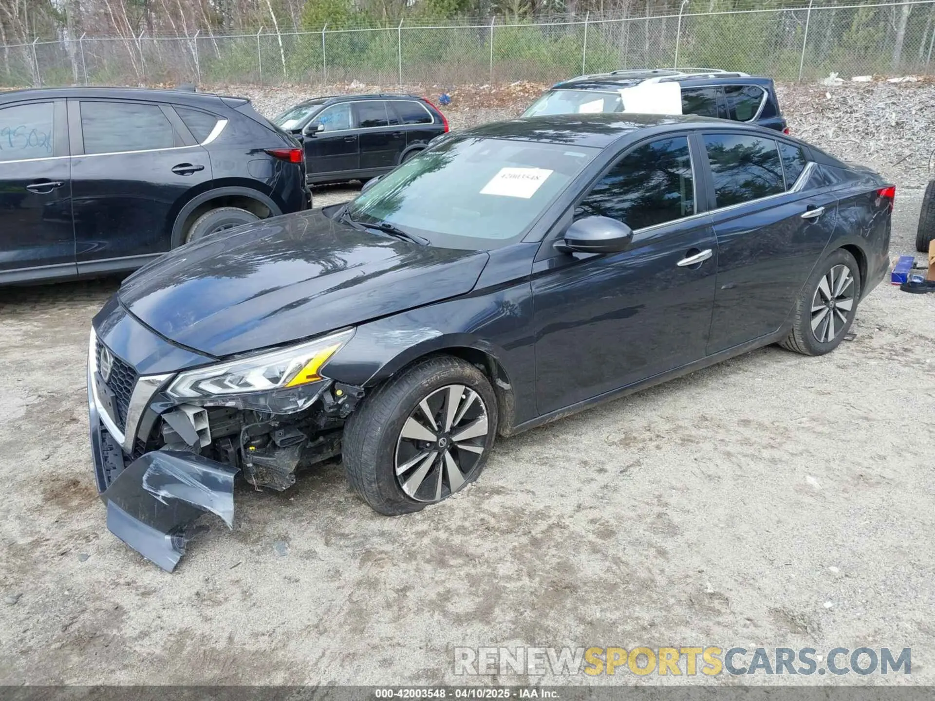 2 Фотография поврежденного автомобиля 1N4BL4DV2MN394628 NISSAN ALTIMA 2021