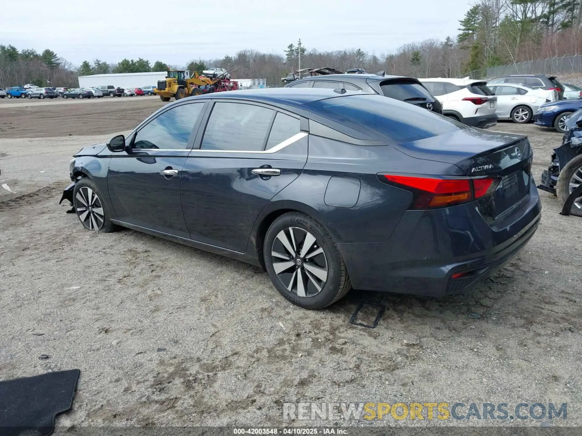 3 Фотография поврежденного автомобиля 1N4BL4DV2MN394628 NISSAN ALTIMA 2021
