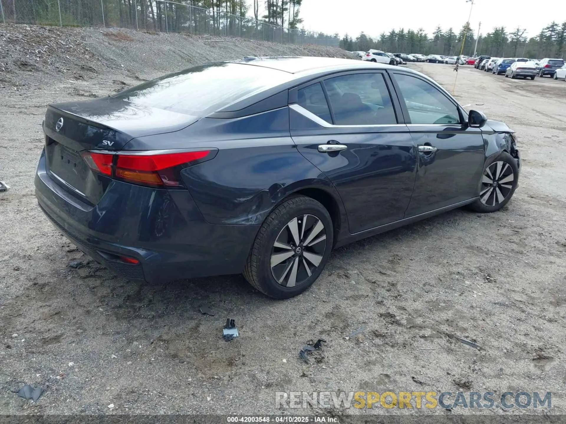 4 Фотография поврежденного автомобиля 1N4BL4DV2MN394628 NISSAN ALTIMA 2021