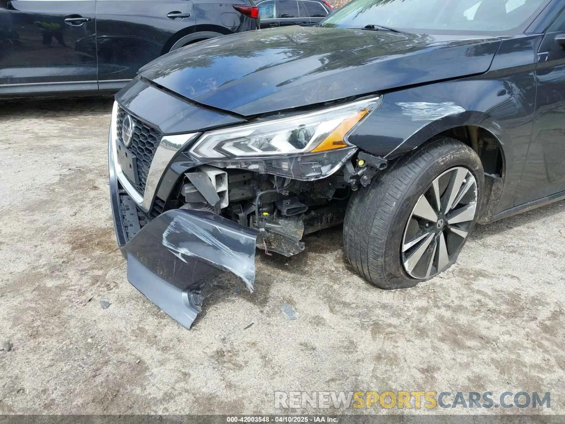 6 Фотография поврежденного автомобиля 1N4BL4DV2MN394628 NISSAN ALTIMA 2021