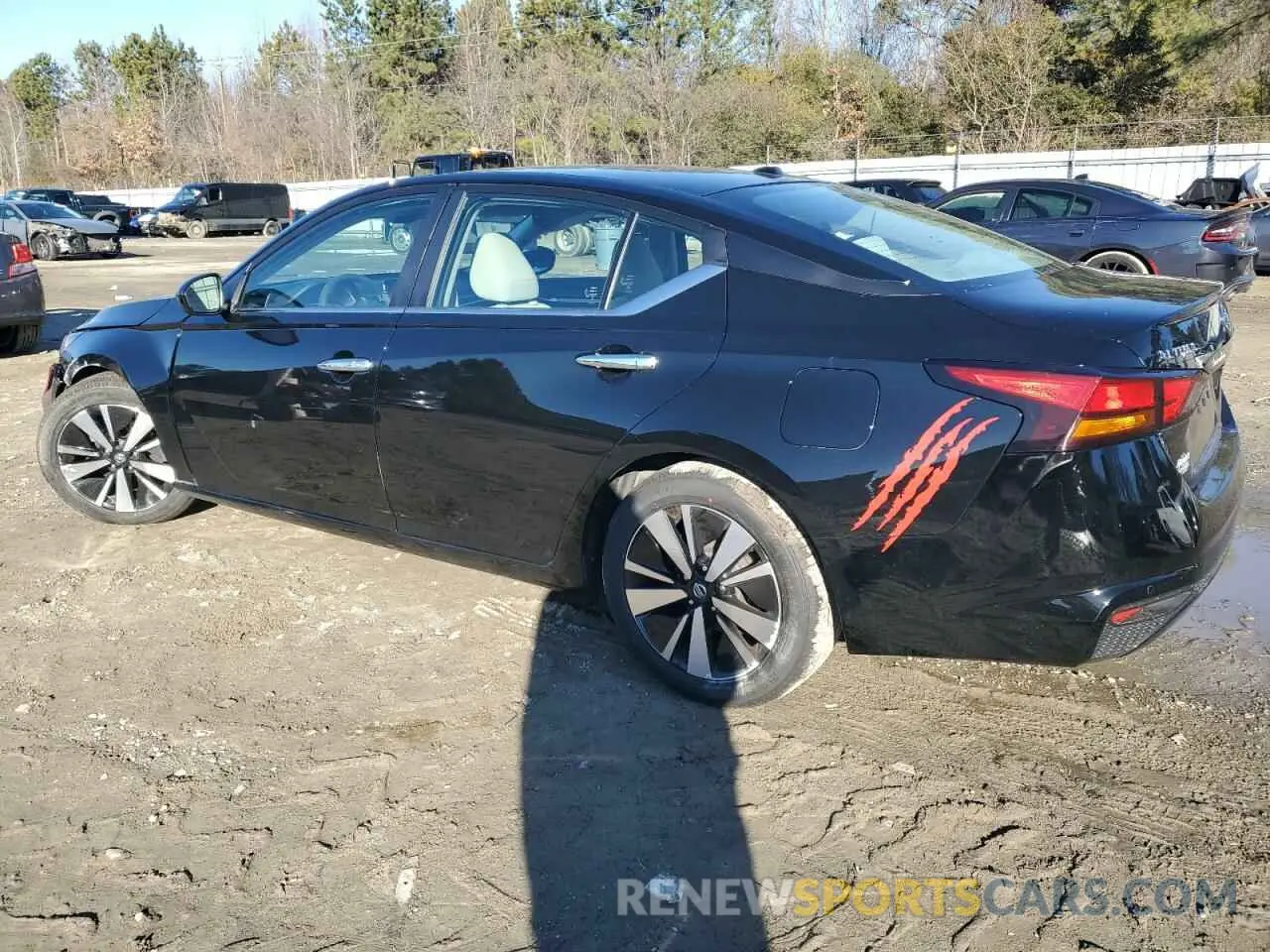 2 Фотография поврежденного автомобиля 1N4BL4DV2MN407992 NISSAN ALTIMA 2021