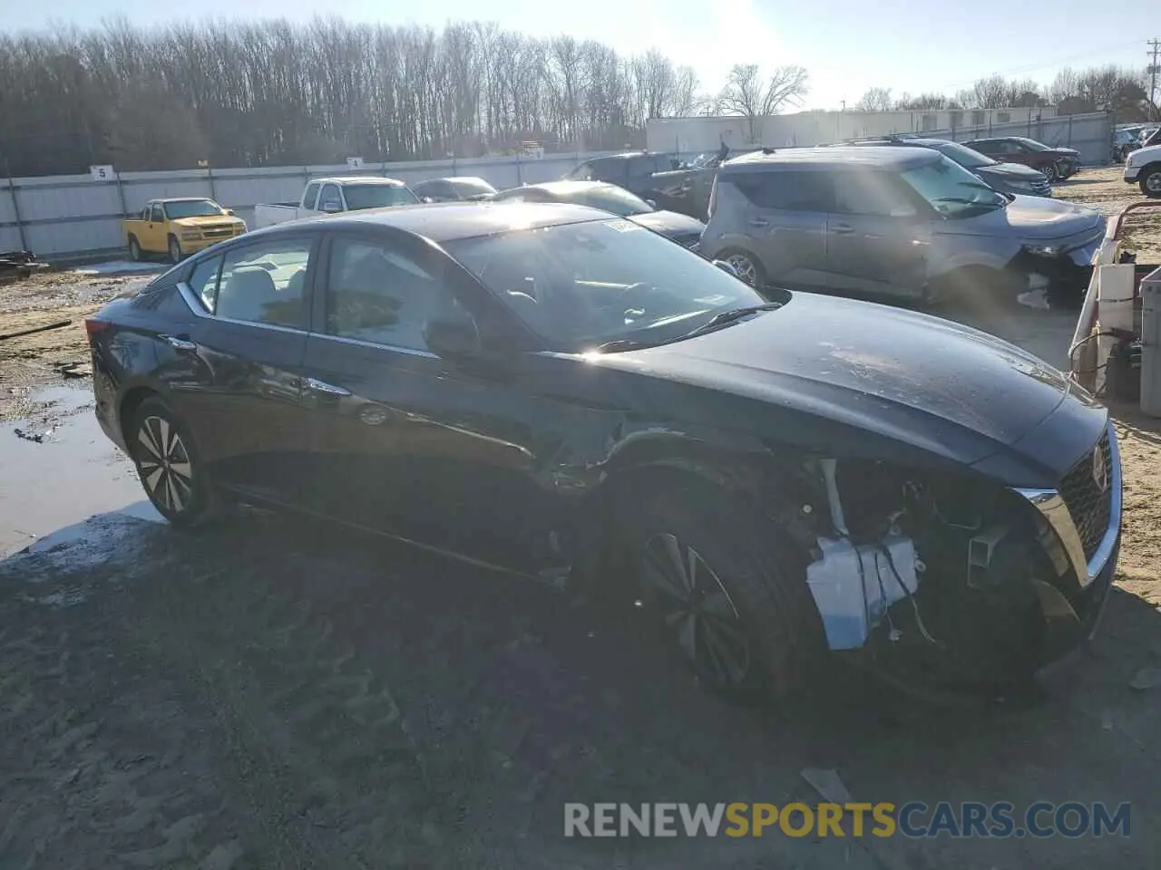 4 Фотография поврежденного автомобиля 1N4BL4DV2MN407992 NISSAN ALTIMA 2021