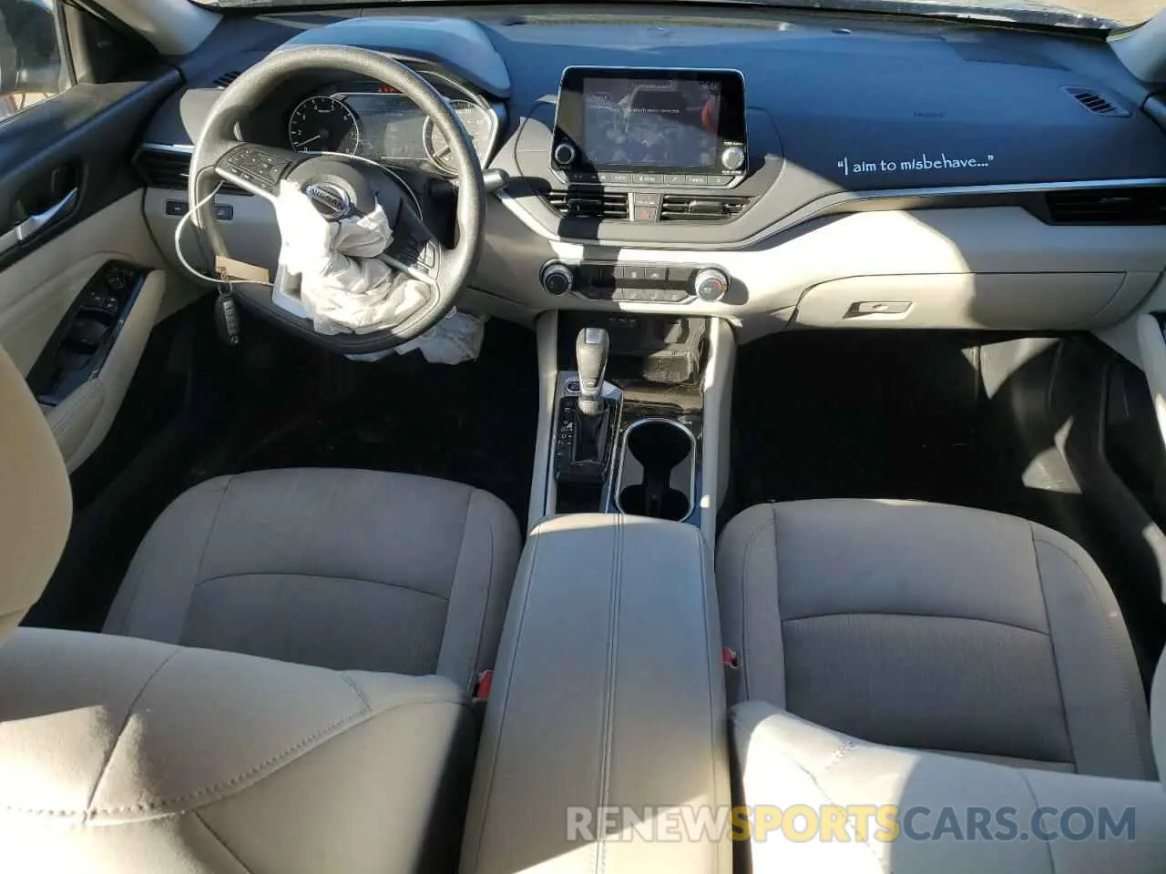 8 Фотография поврежденного автомобиля 1N4BL4DV2MN407992 NISSAN ALTIMA 2021