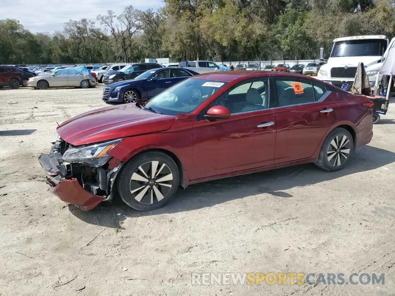 1 Фотография поврежденного автомобиля 1N4BL4DV3MN302877 NISSAN ALTIMA 2021