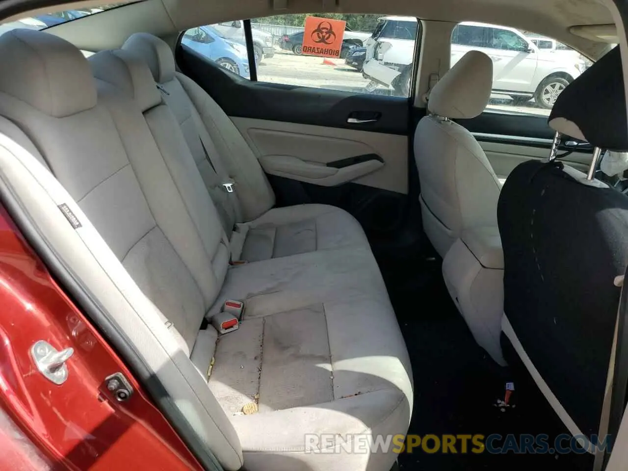 10 Фотография поврежденного автомобиля 1N4BL4DV3MN302877 NISSAN ALTIMA 2021