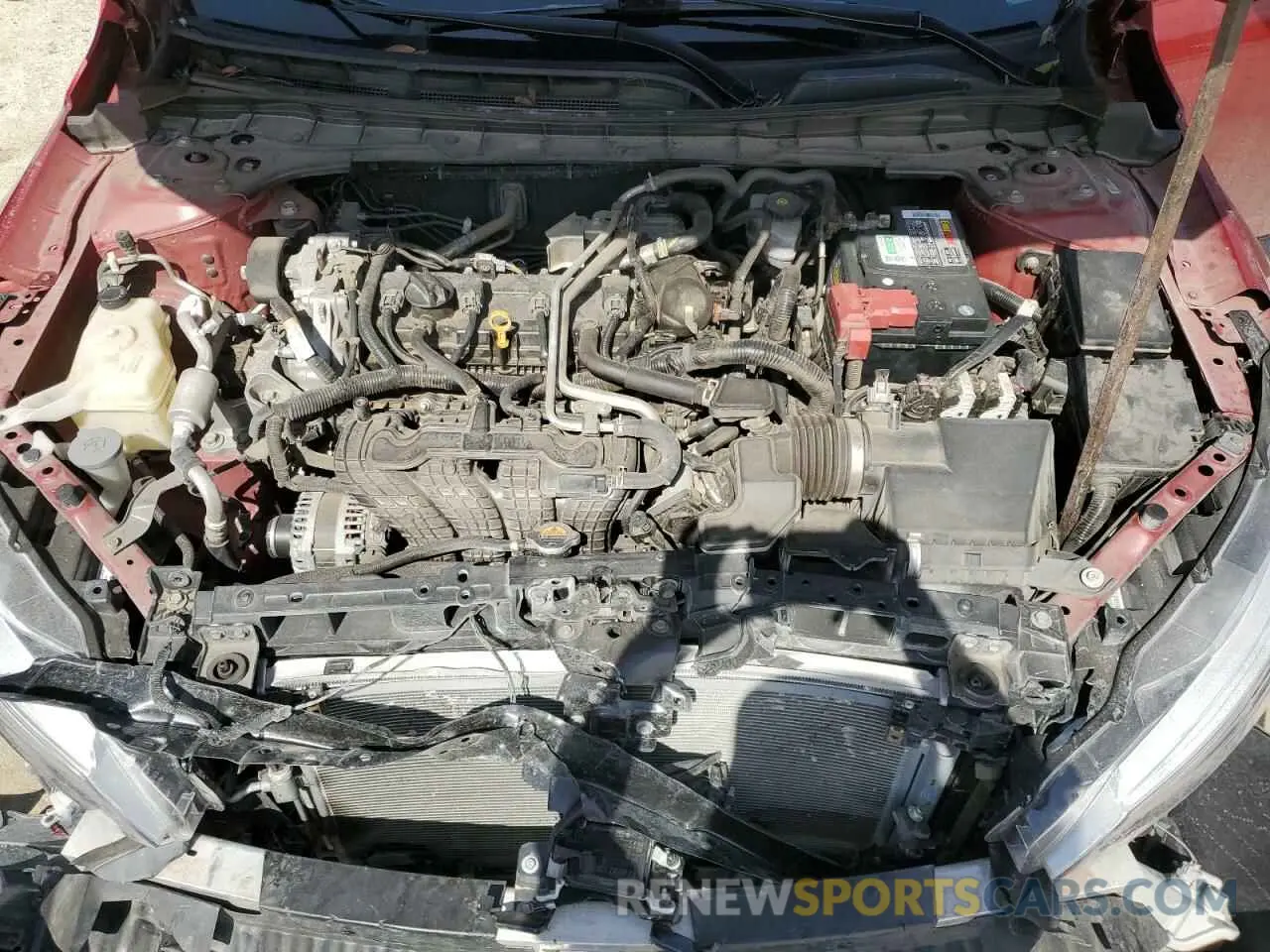 12 Фотография поврежденного автомобиля 1N4BL4DV3MN302877 NISSAN ALTIMA 2021