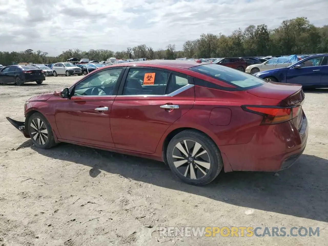 2 Фотография поврежденного автомобиля 1N4BL4DV3MN302877 NISSAN ALTIMA 2021