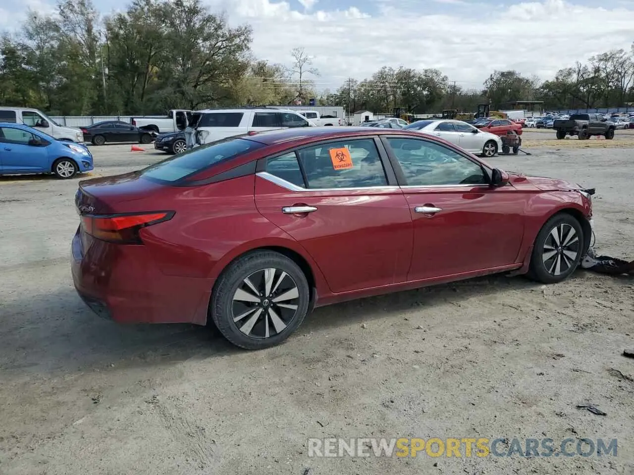 3 Фотография поврежденного автомобиля 1N4BL4DV3MN302877 NISSAN ALTIMA 2021