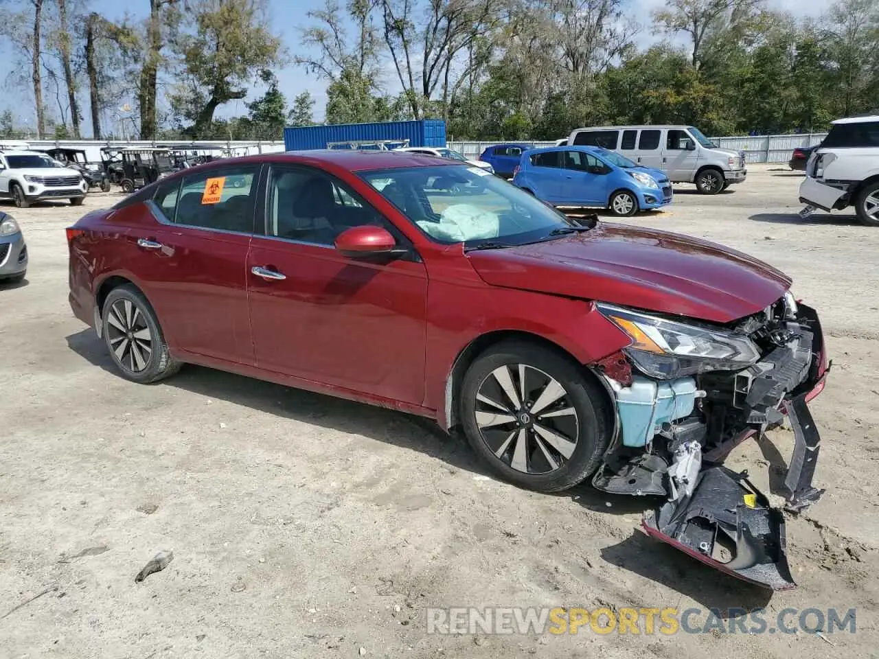 4 Фотография поврежденного автомобиля 1N4BL4DV3MN302877 NISSAN ALTIMA 2021