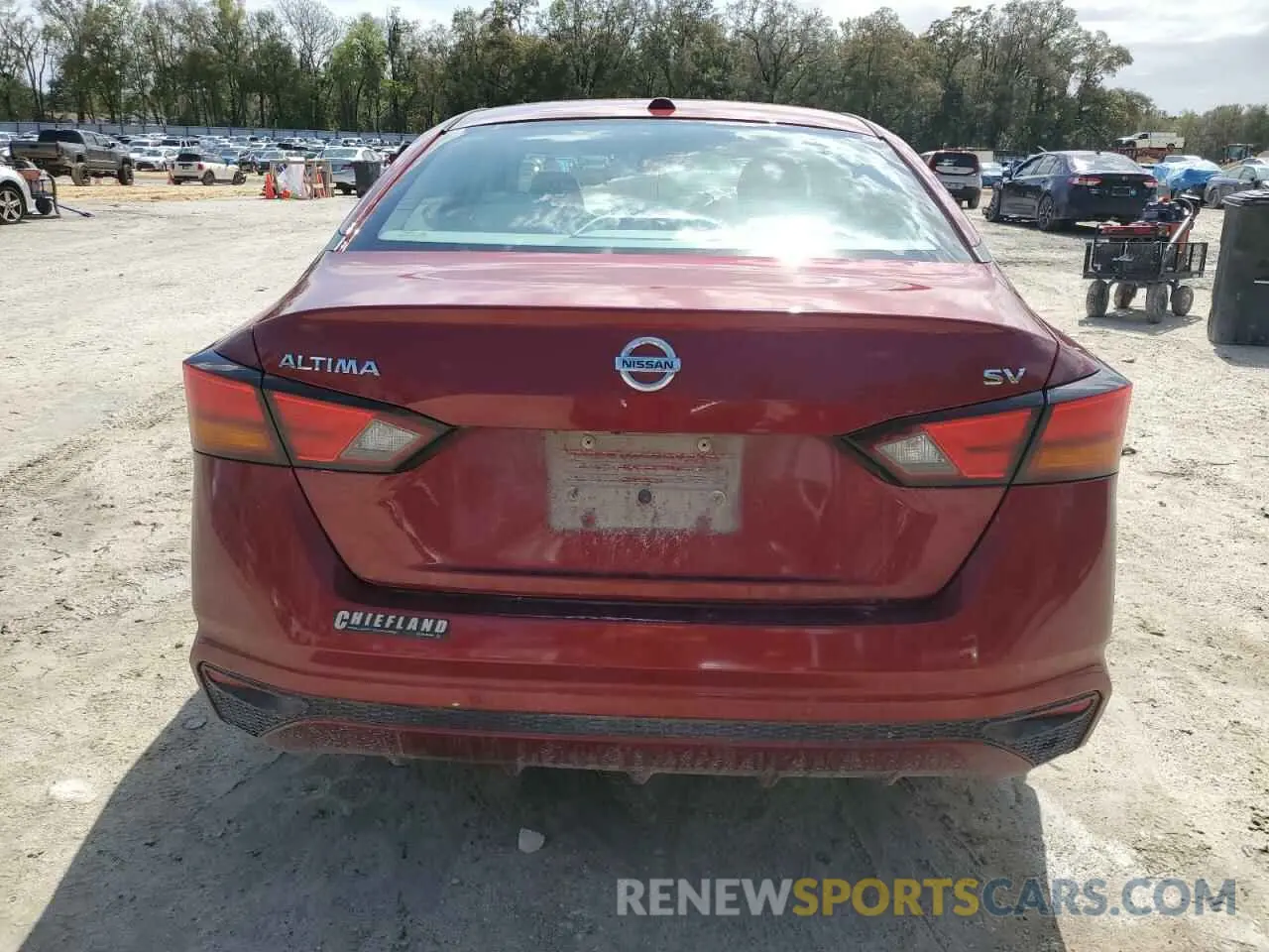 6 Фотография поврежденного автомобиля 1N4BL4DV3MN302877 NISSAN ALTIMA 2021