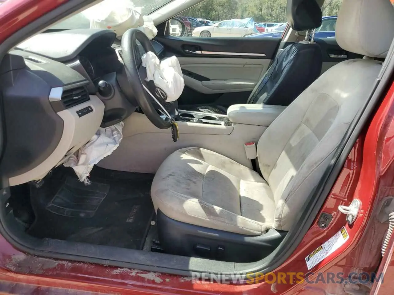 7 Фотография поврежденного автомобиля 1N4BL4DV3MN302877 NISSAN ALTIMA 2021