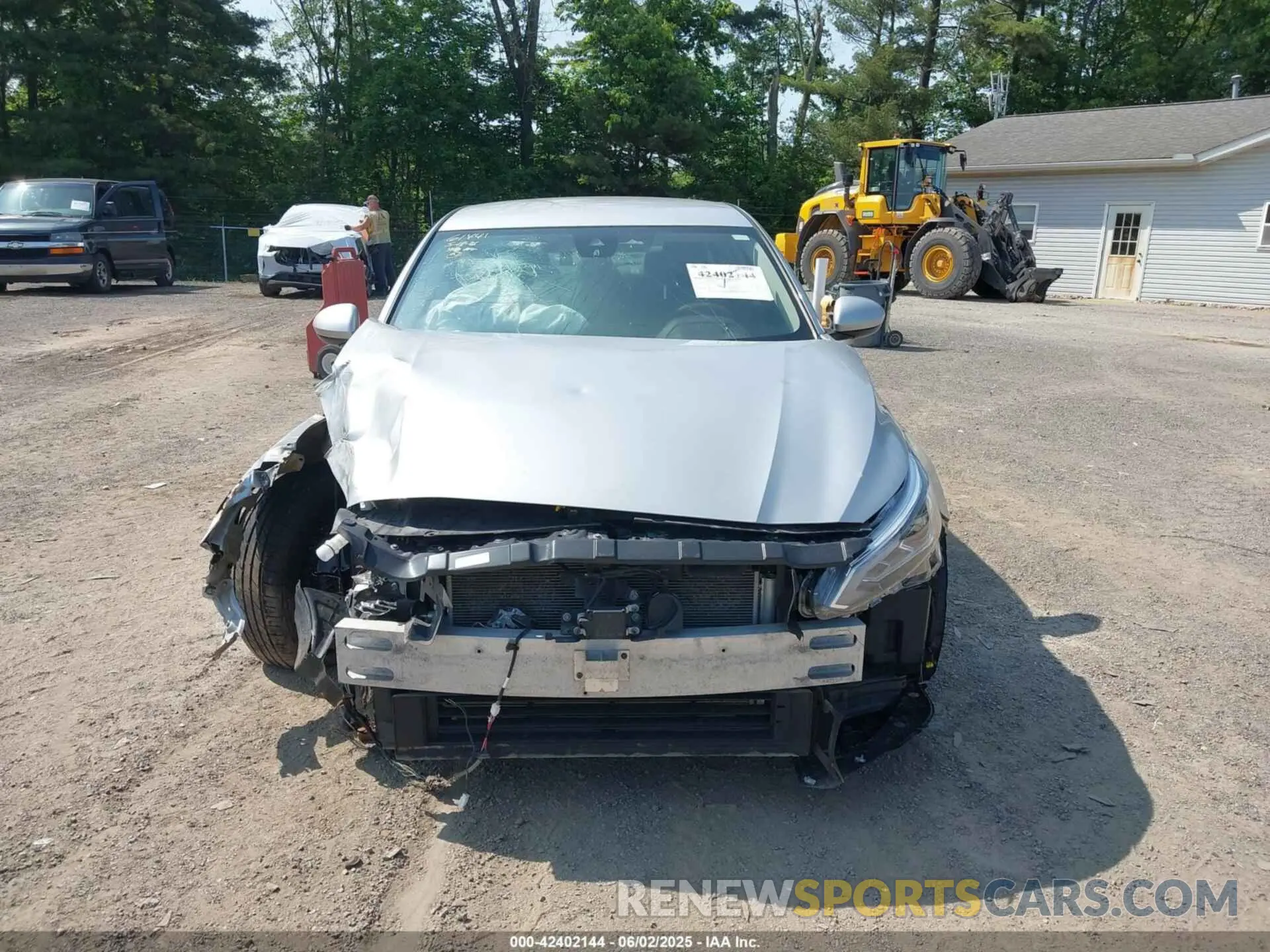 13 Photograph of a damaged car 1N4BL4DV3MN303348 NISSAN ALTIMA 2021