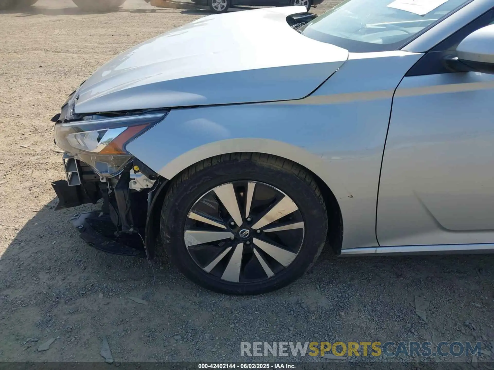 20 Photograph of a damaged car 1N4BL4DV3MN303348 NISSAN ALTIMA 2021