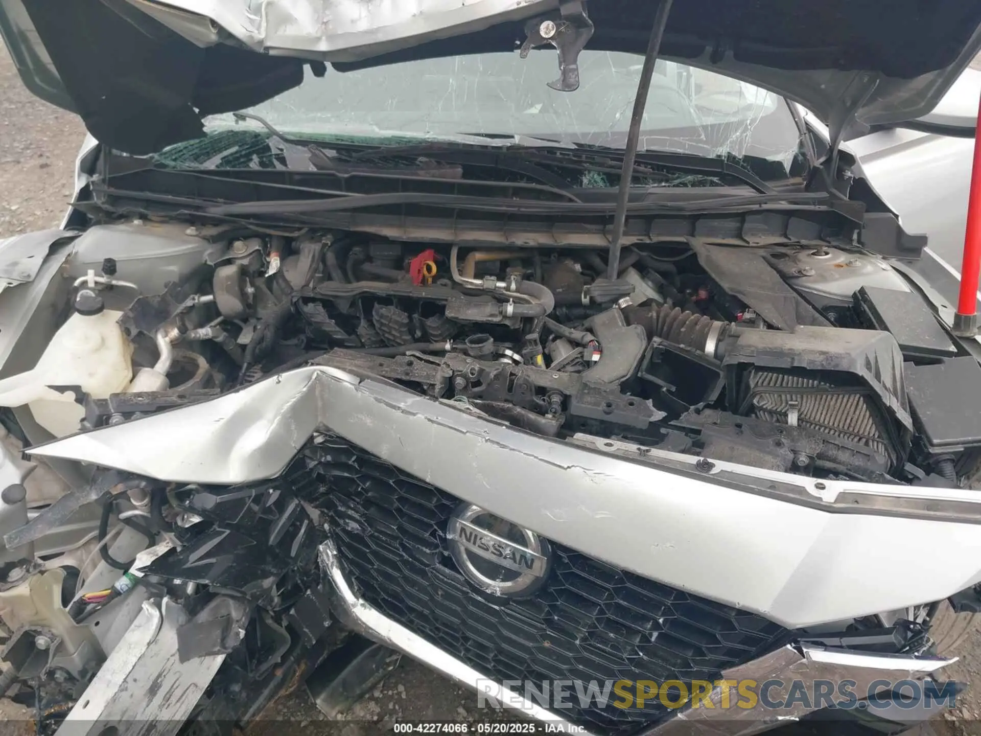 10 Photograph of a damaged car 1N4BL4DV3MN309943 NISSAN ALTIMA 2021