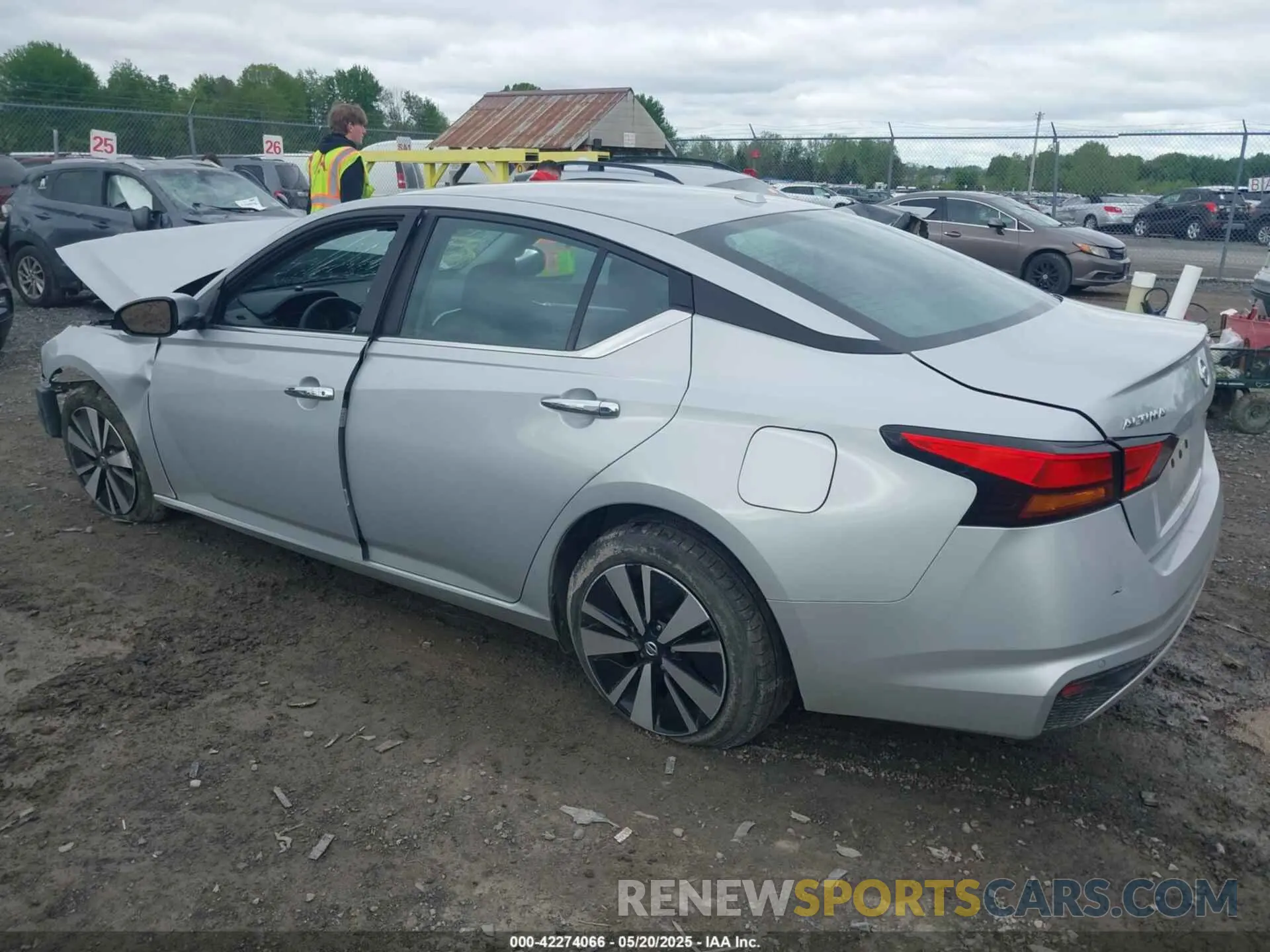 3 Photograph of a damaged car 1N4BL4DV3MN309943 NISSAN ALTIMA 2021