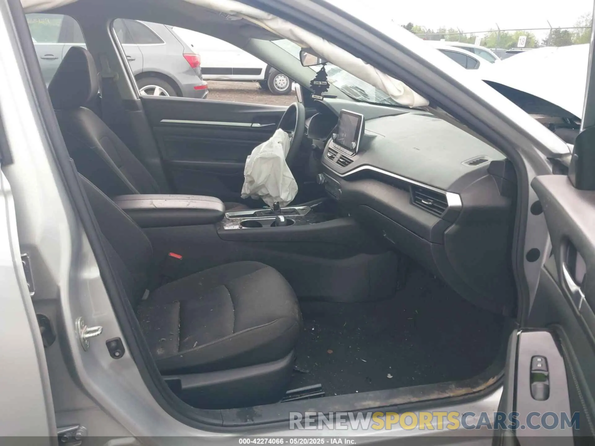 5 Photograph of a damaged car 1N4BL4DV3MN309943 NISSAN ALTIMA 2021