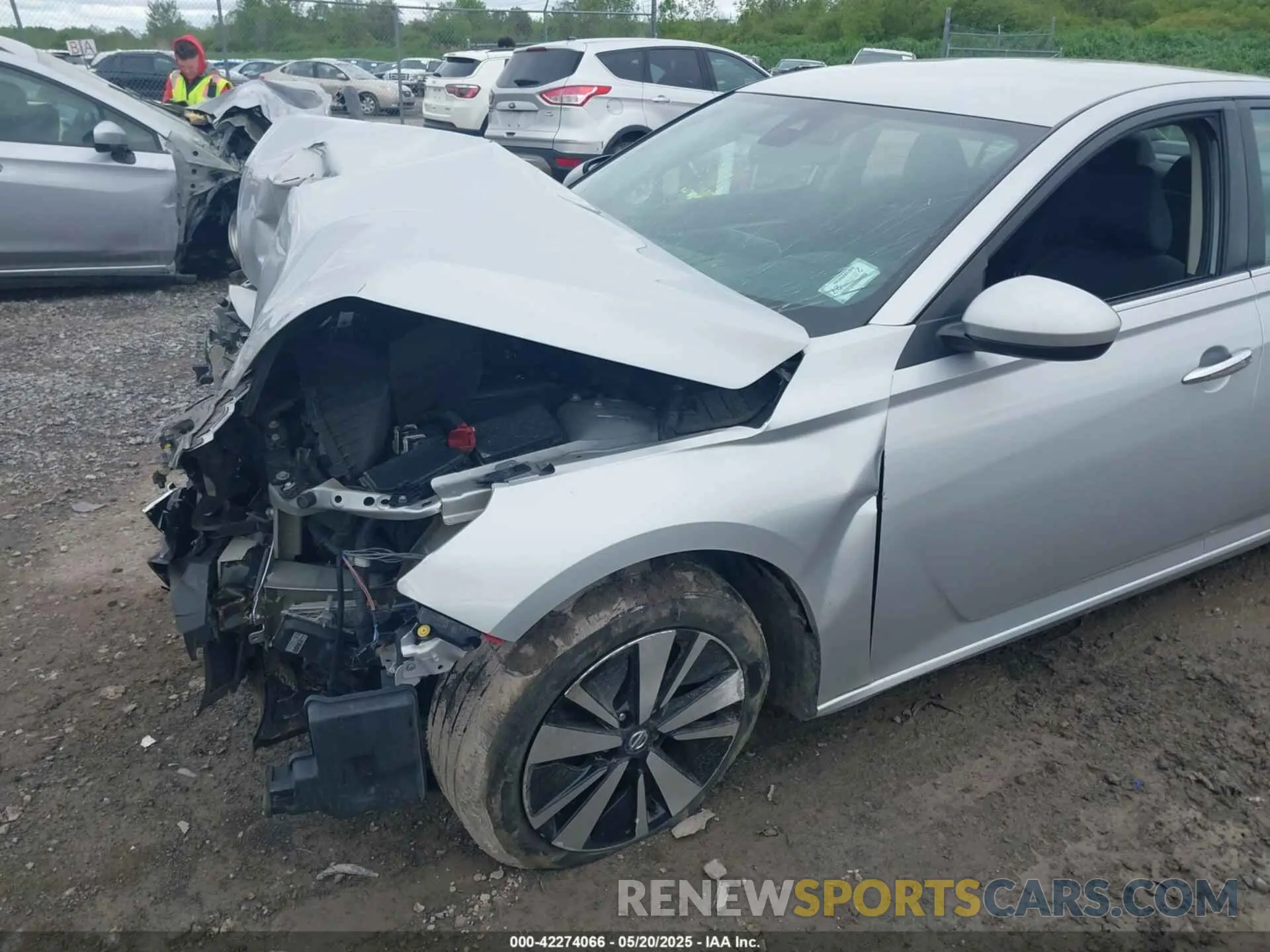 6 Photograph of a damaged car 1N4BL4DV3MN309943 NISSAN ALTIMA 2021