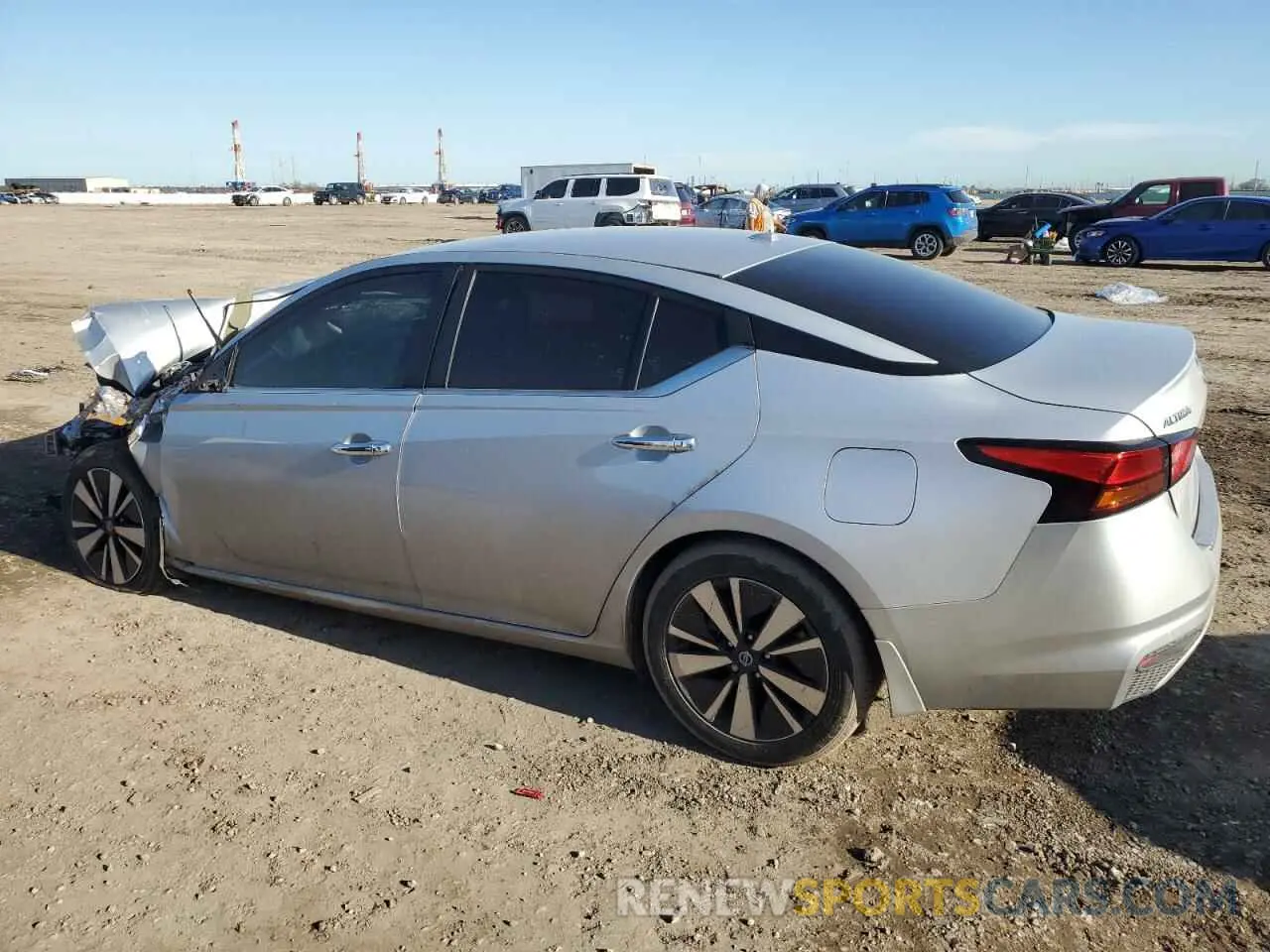 2 Фотография поврежденного автомобиля 1N4BL4DV3MN331991 NISSAN ALTIMA 2021