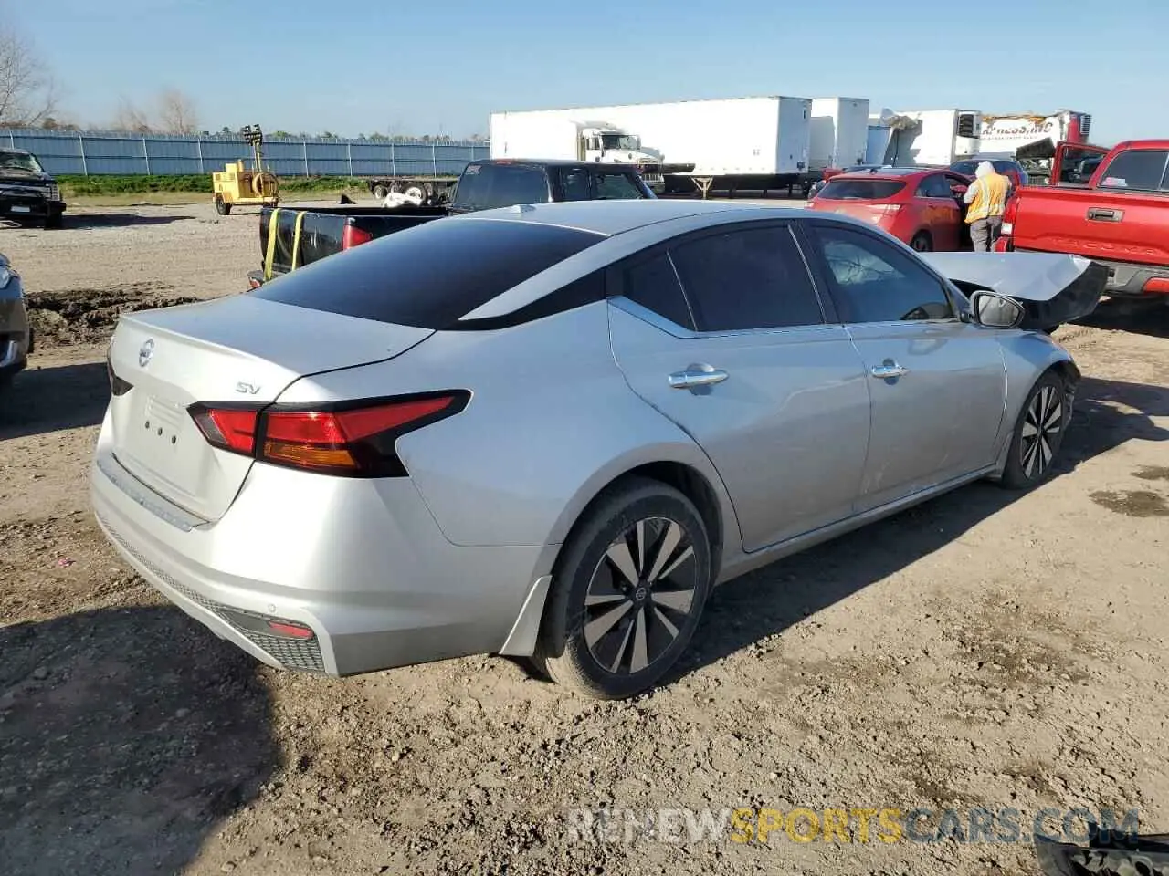 3 Фотография поврежденного автомобиля 1N4BL4DV3MN331991 NISSAN ALTIMA 2021